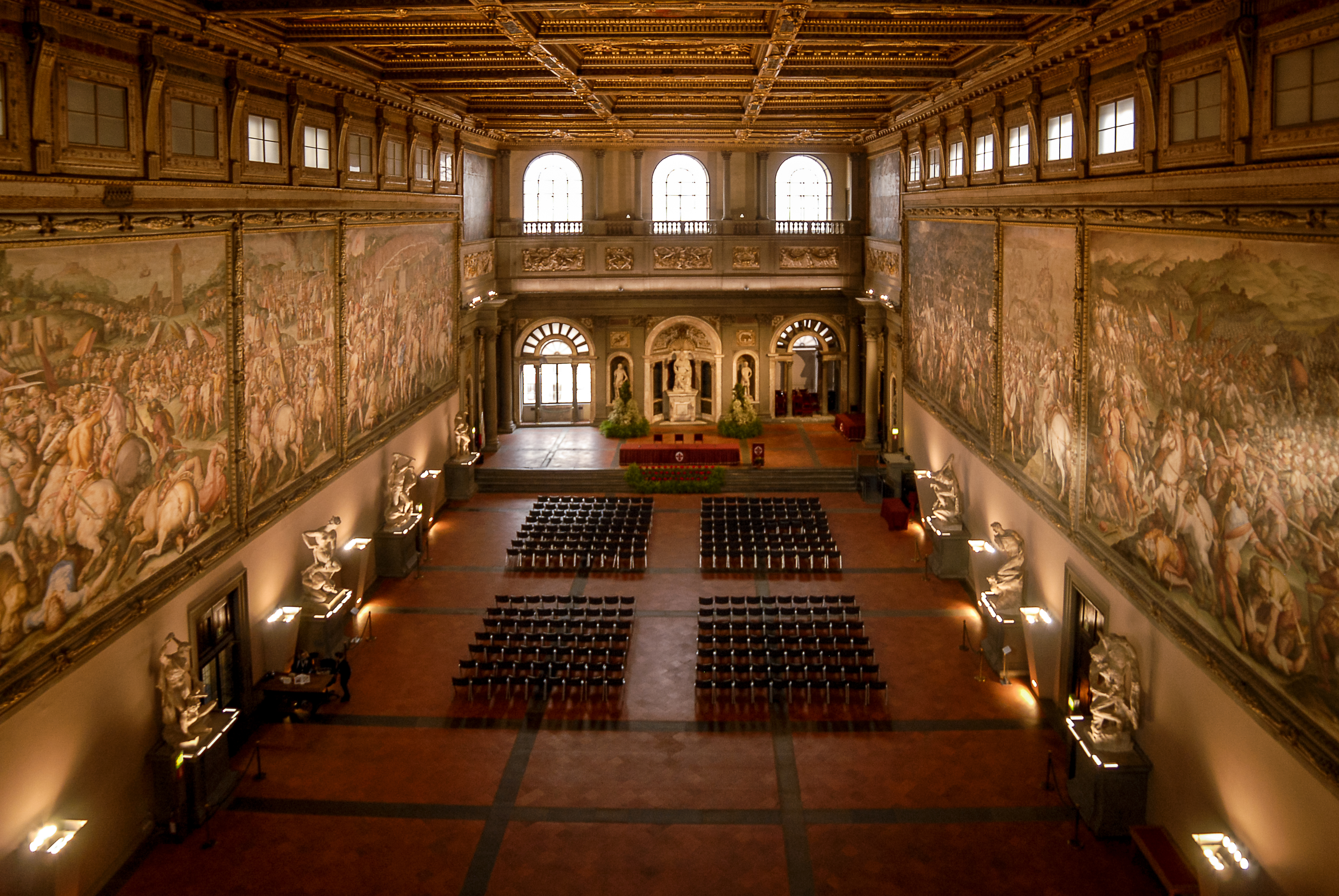 Salone dei Cinquecento Salone dei Cinquecento