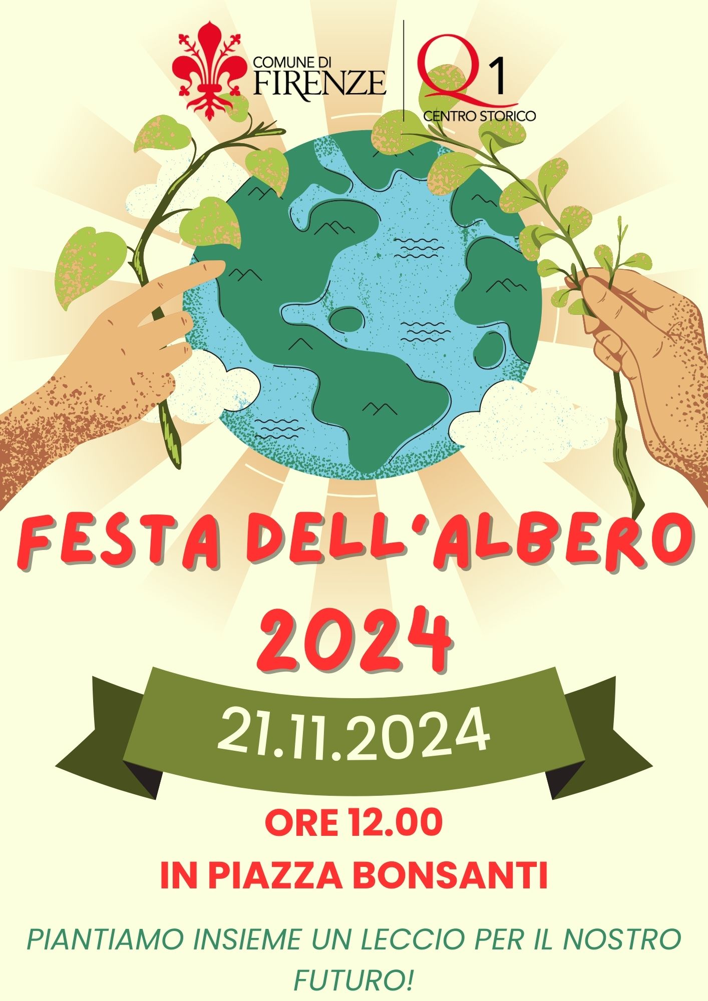 Festa dell'albero al Quartiere 1 Festa dell'albero al Quartiere 1