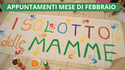 Isolotto delle Mamme: i prossimi eventi di febbraio