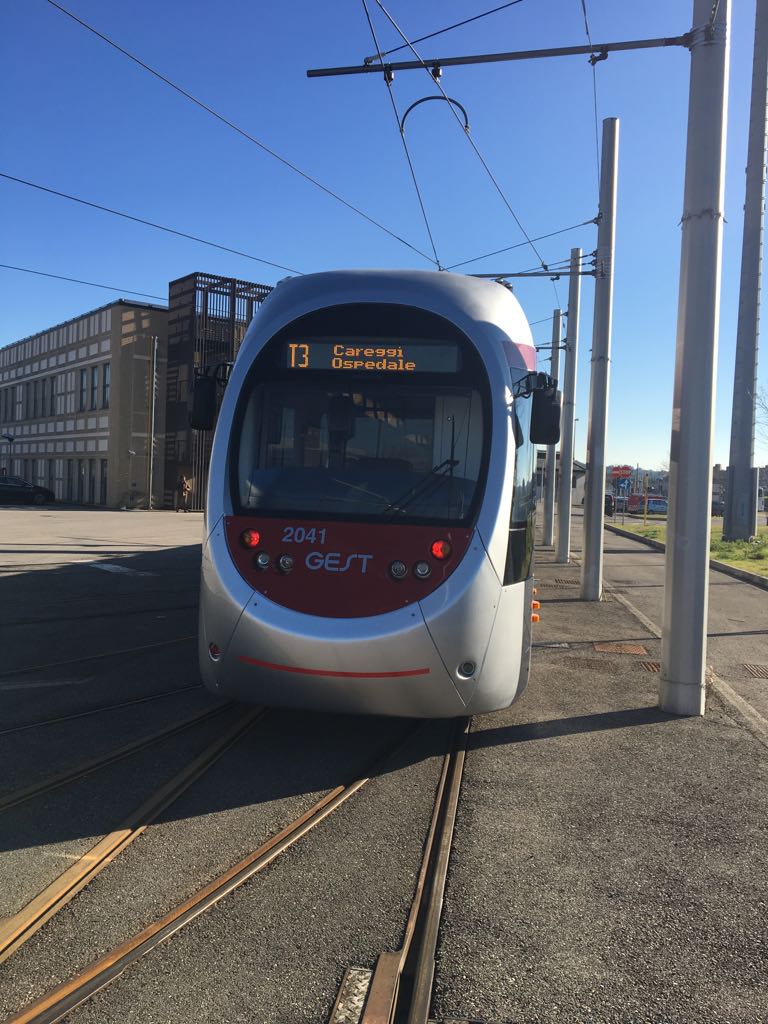 Uno dei nuovi tram