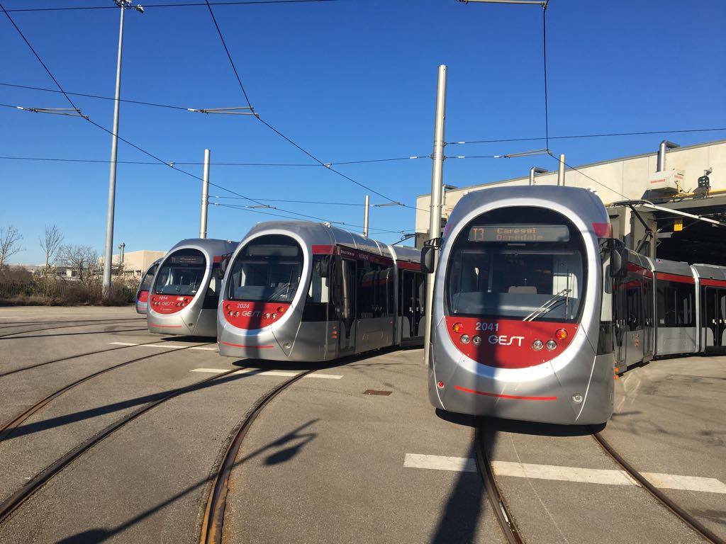 I nuovi tram