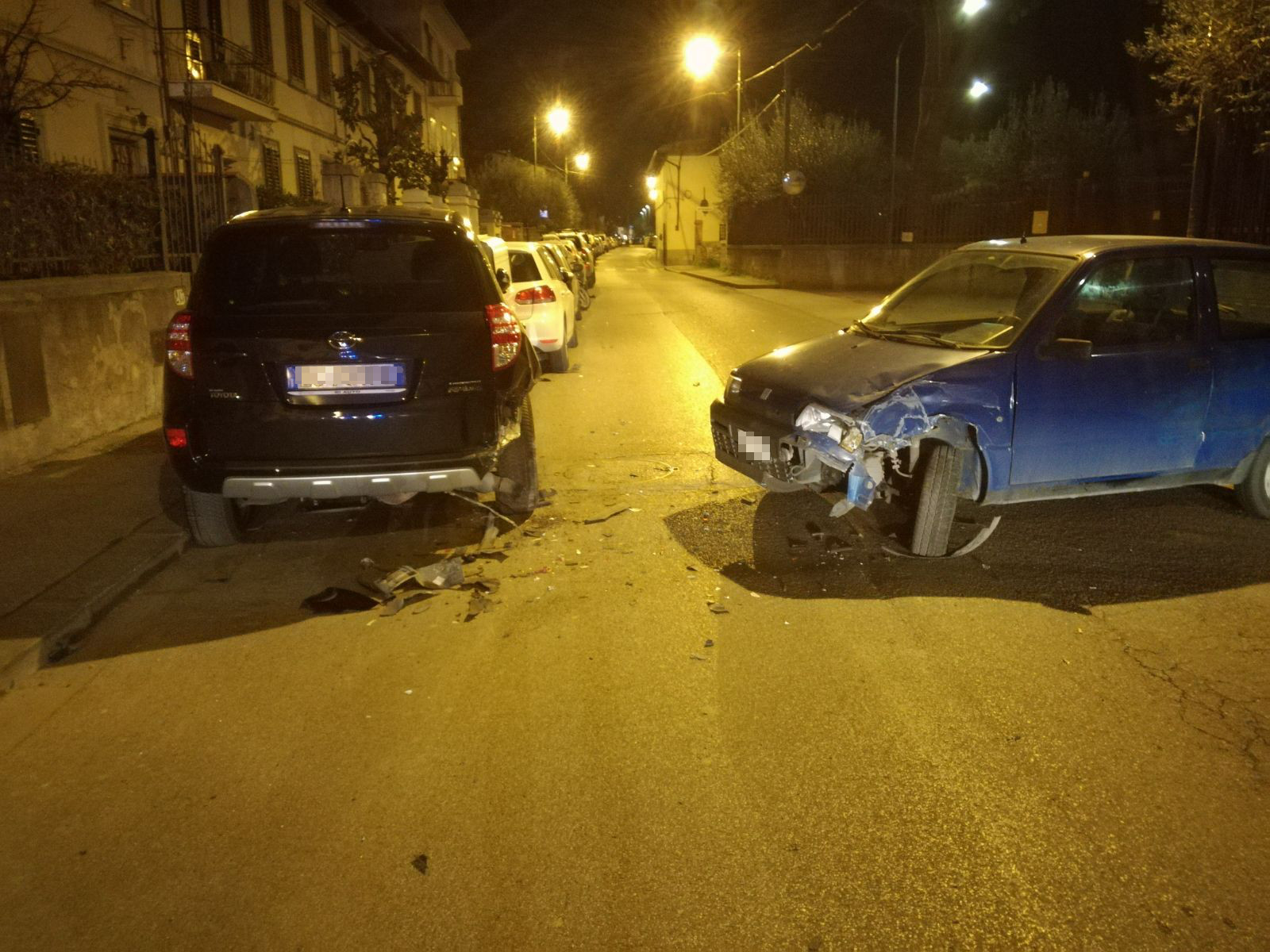 L'incidente in via di Ripoli