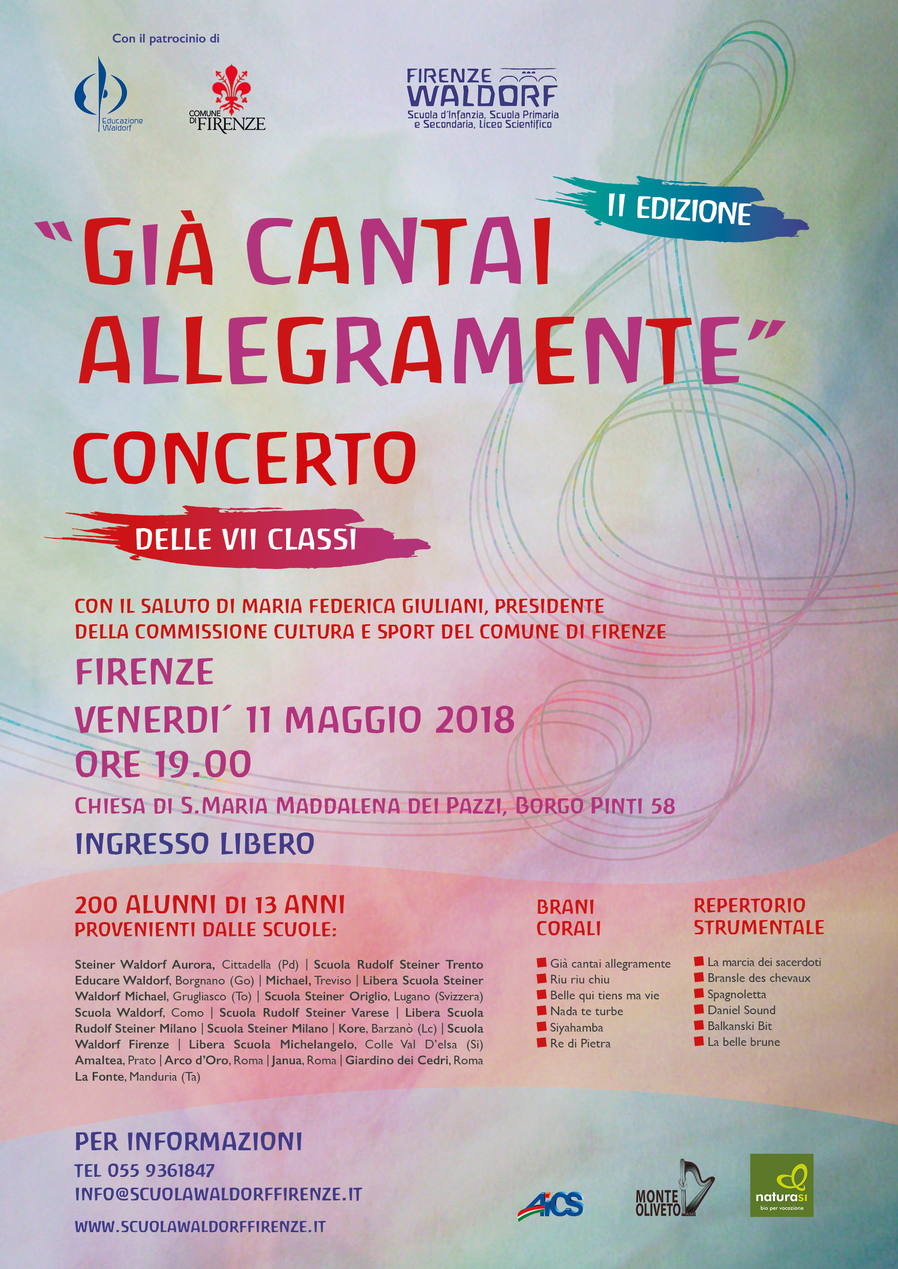 Concerto 11 maggio