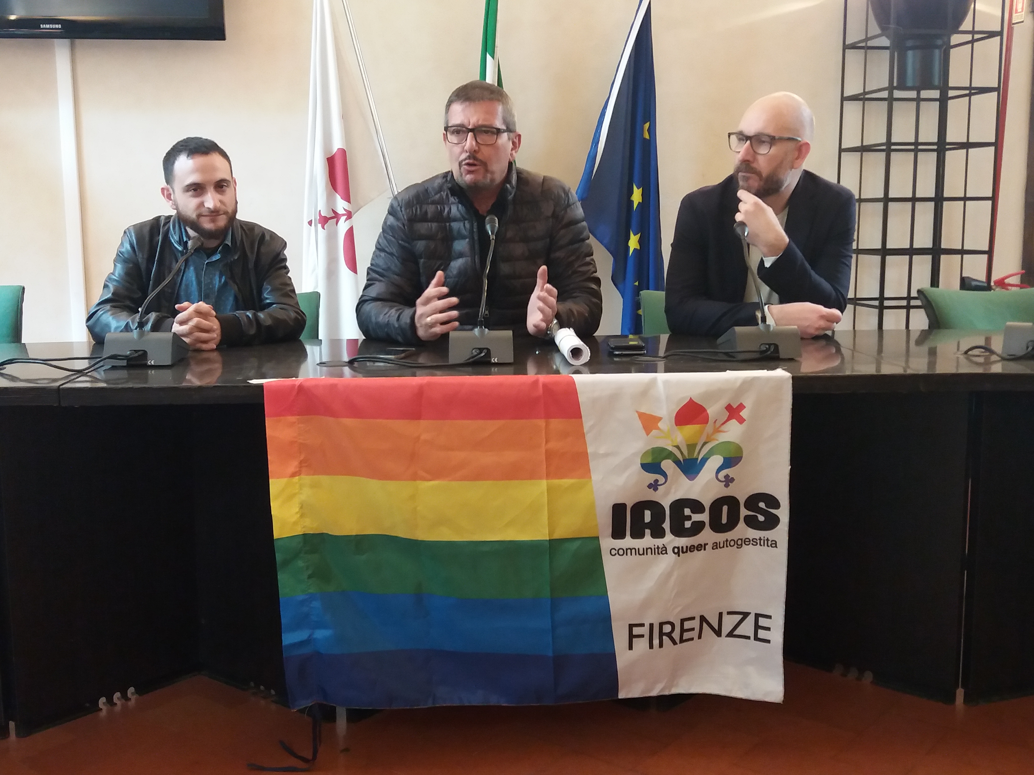 Presentato Liberi di Amare - concerto contro l'omo-transfobia Presentato Liberi di Amare - concerto contro l'omo-transfobia
