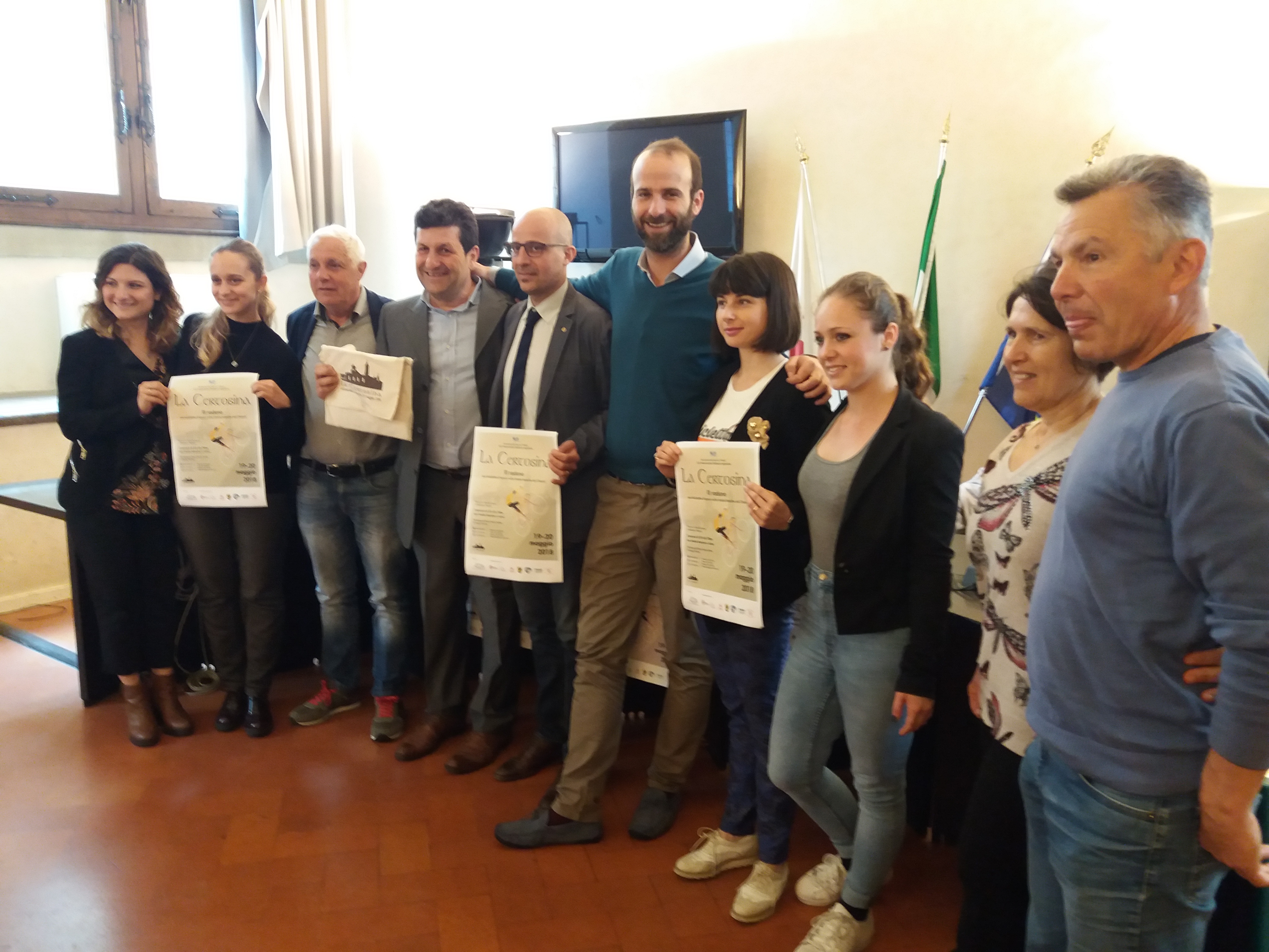 Presentata la Certosina Presentata La Certosina