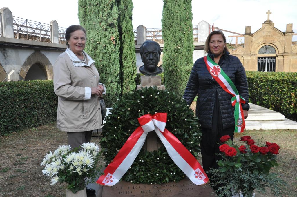 Ricordato il maestro Pietro Annigoni a 30 anni dalla morte Ricordato il maestro Pietro Annigoni a 30 anni dalla morte