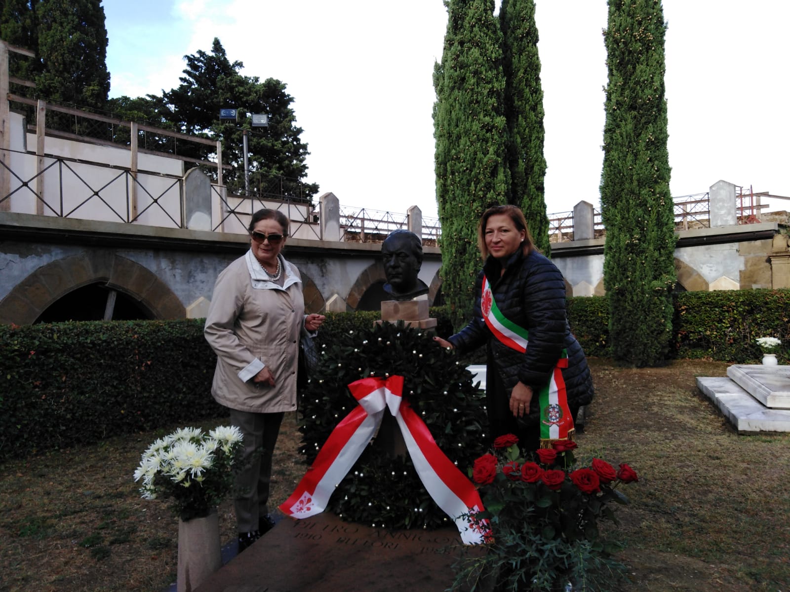 Ricordato il maestro Pietro Annigoni a 30 anni dalla morte Ricordato il maestro Pietro Annigoni a 30 anni dalla morte