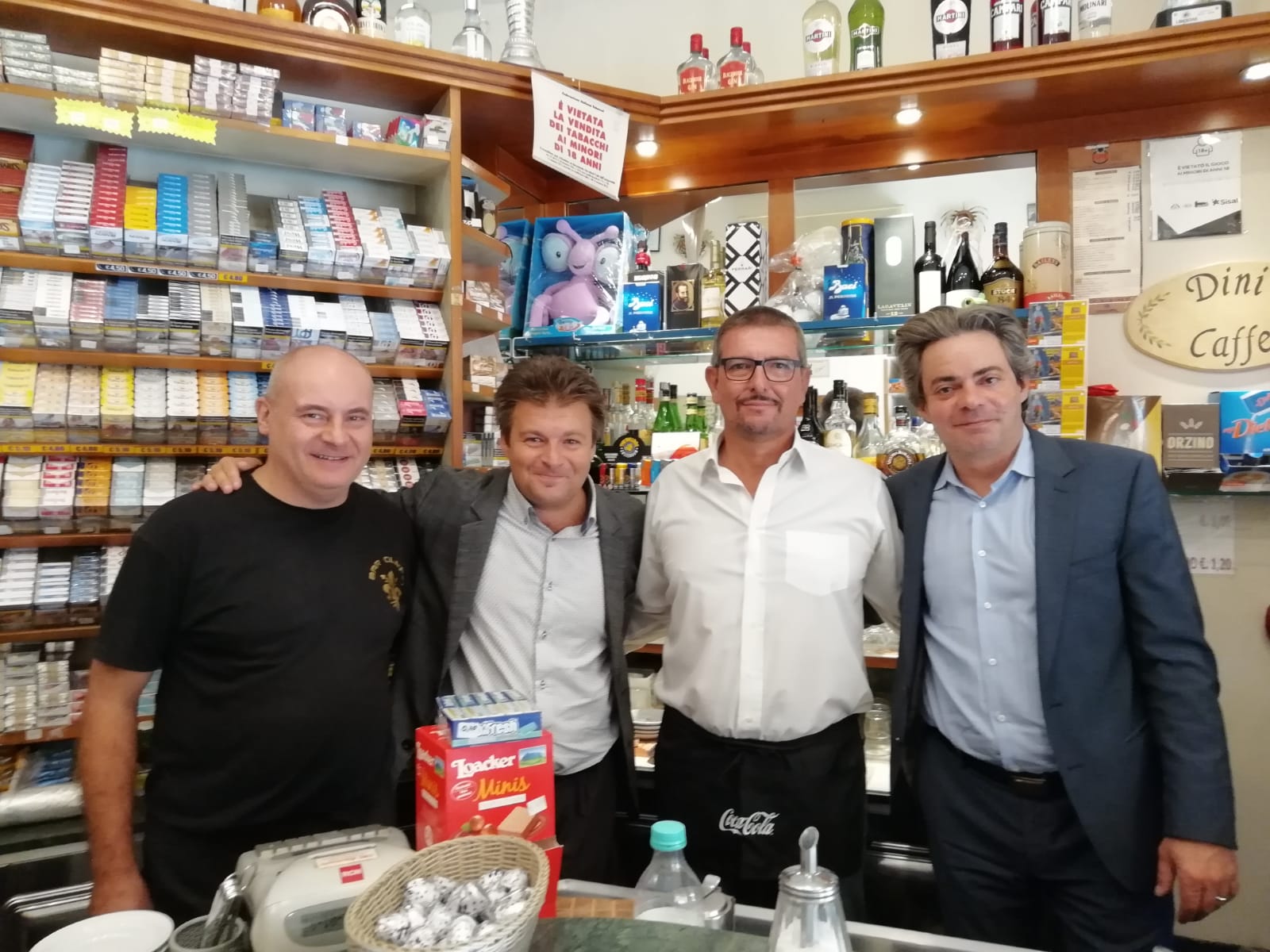 Maurizio Sguanci barista per Un giorno da artigiano Maurizio Sguanci barista per Un giorno da artigiano