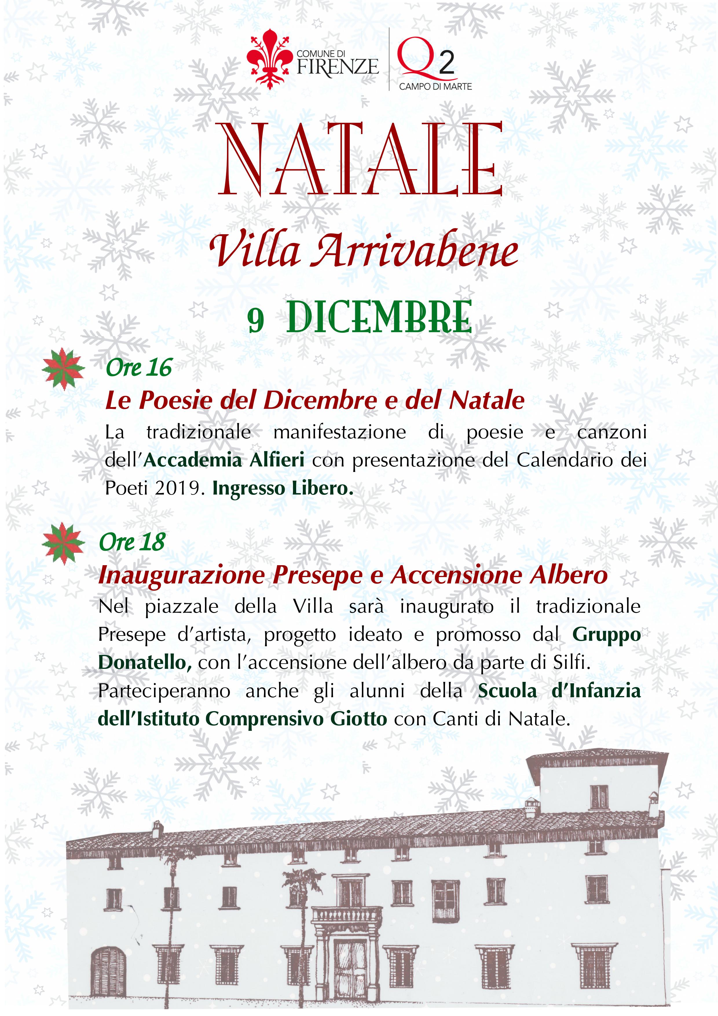 Natale a Villa Arrivabene Natale a Villa Arrivabene