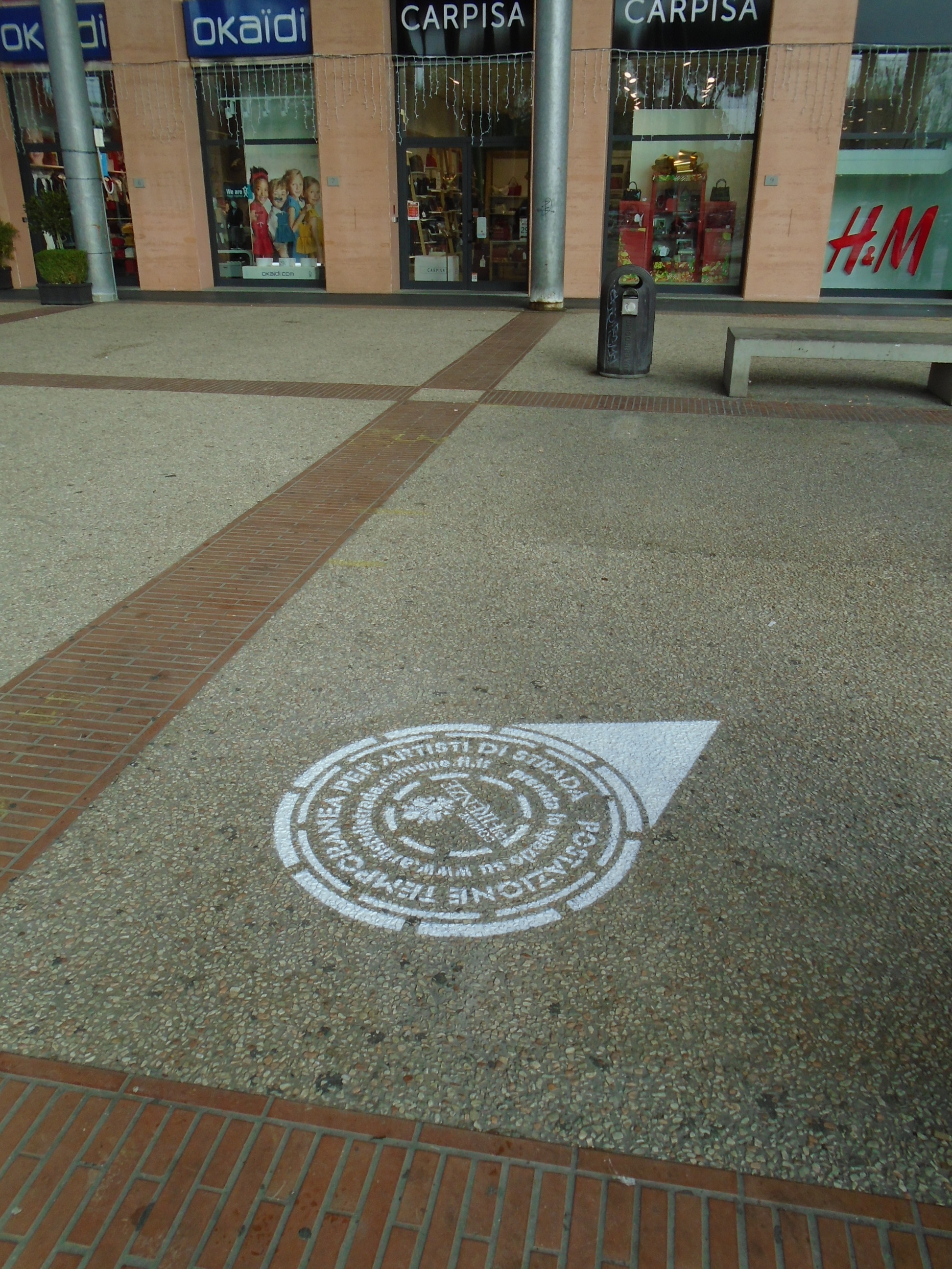 Street Art piazza Bartali Street Art piazza Bartali