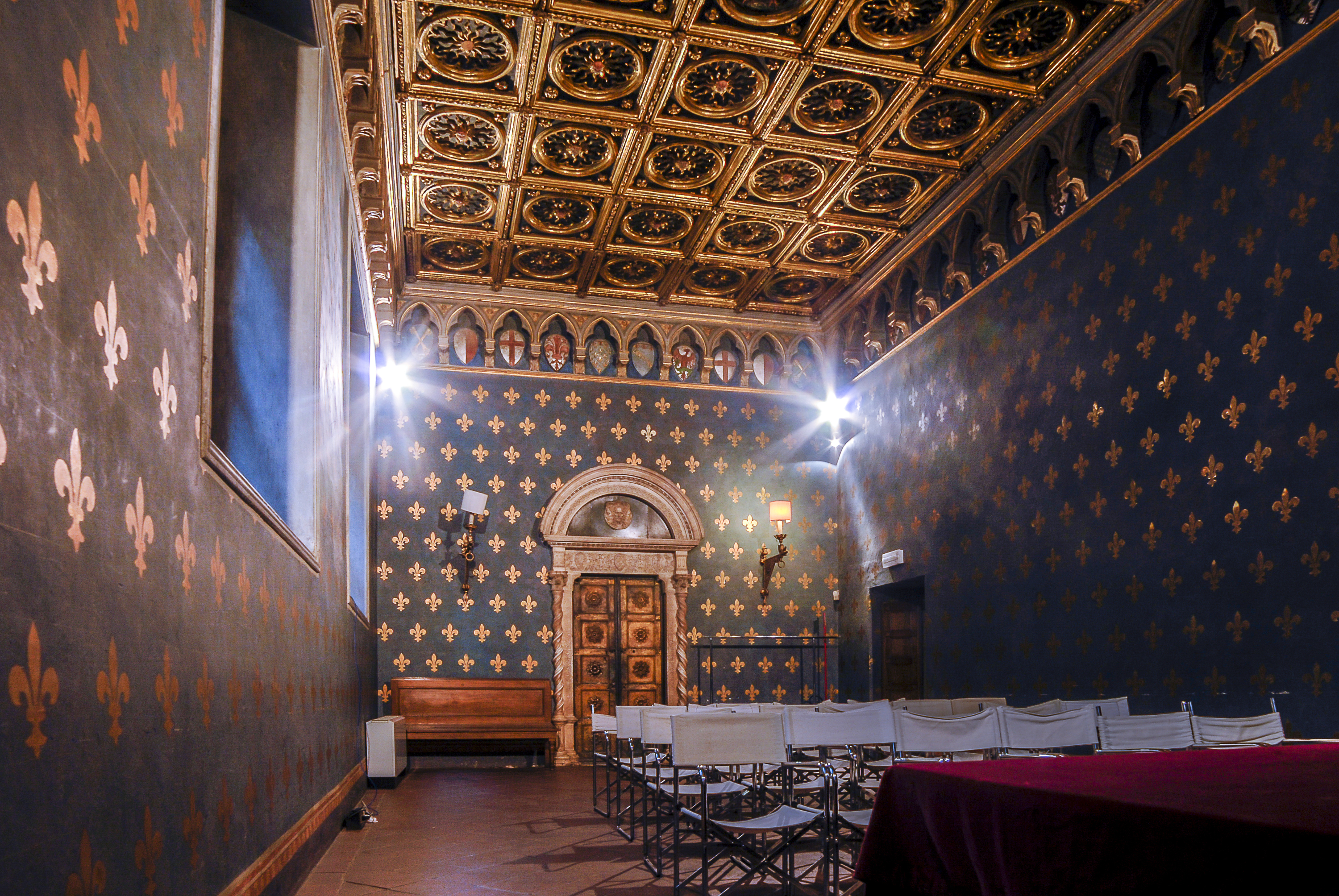 Sala dei Gigli