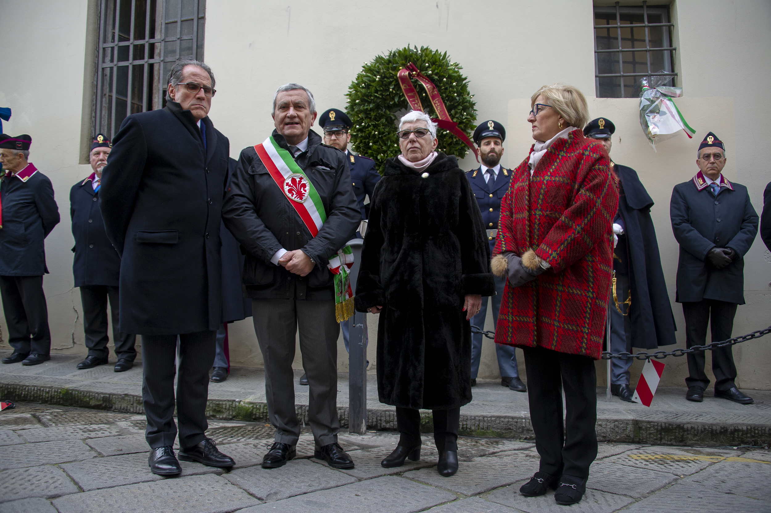 Il Presidente del Consiglio comunale Andrea Ceccarelli ha ricordato Fausto Dionisi