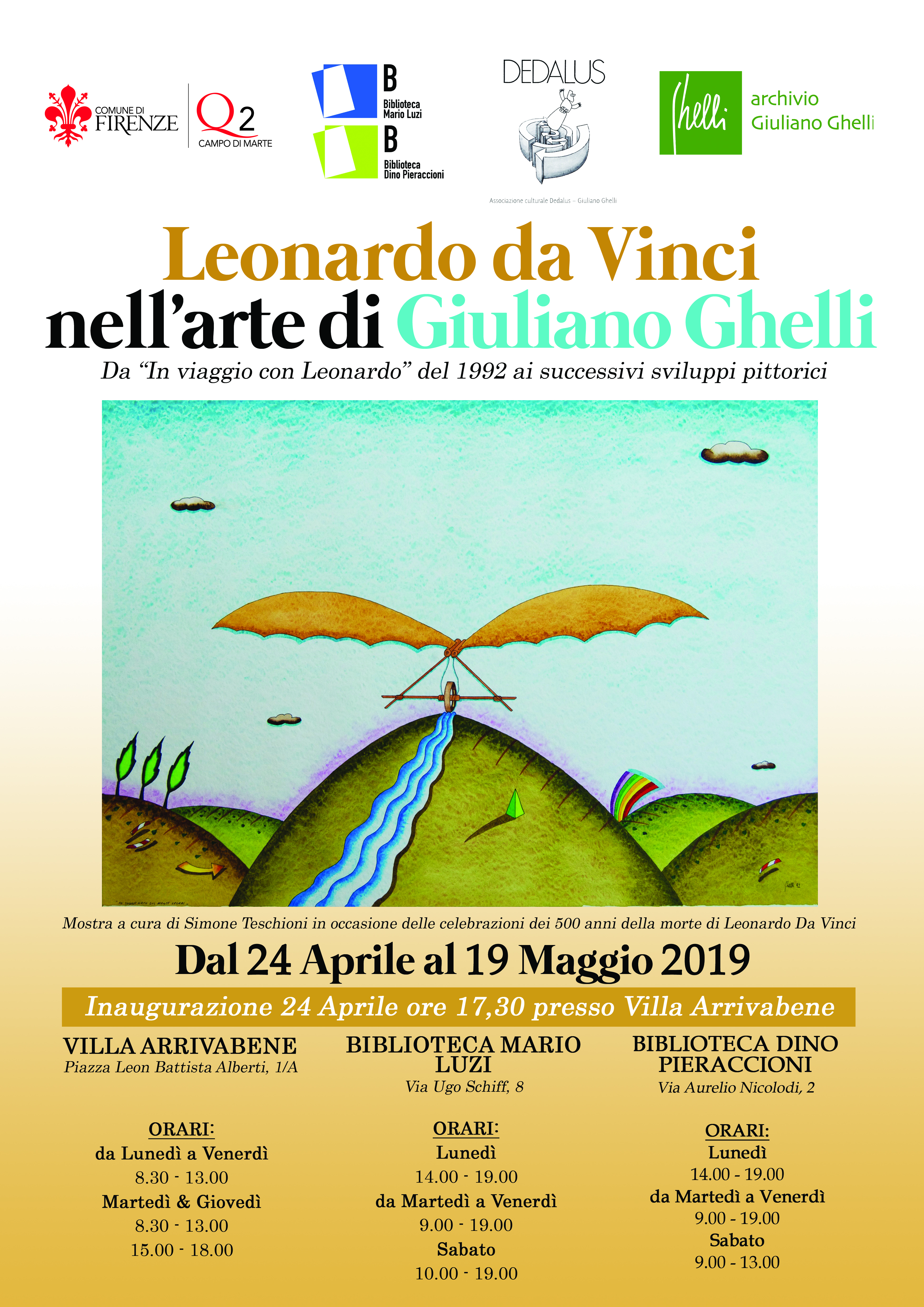 Mostra giuliano Ghelli Mostra Giuliano Ghelli
