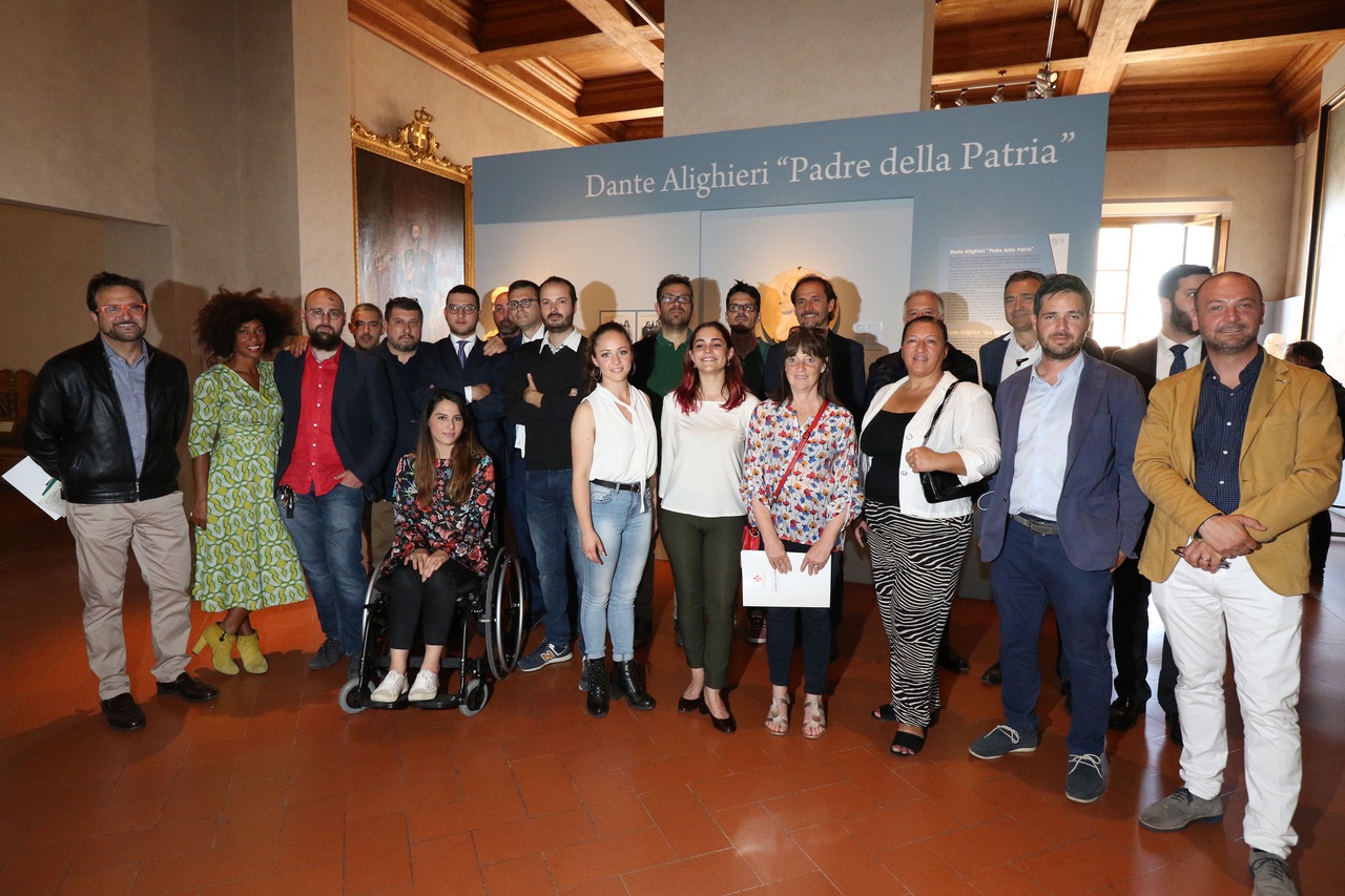Alcuni dei nuovi consiglieri comunali Alcuni dei nuovi consiglieri comunali