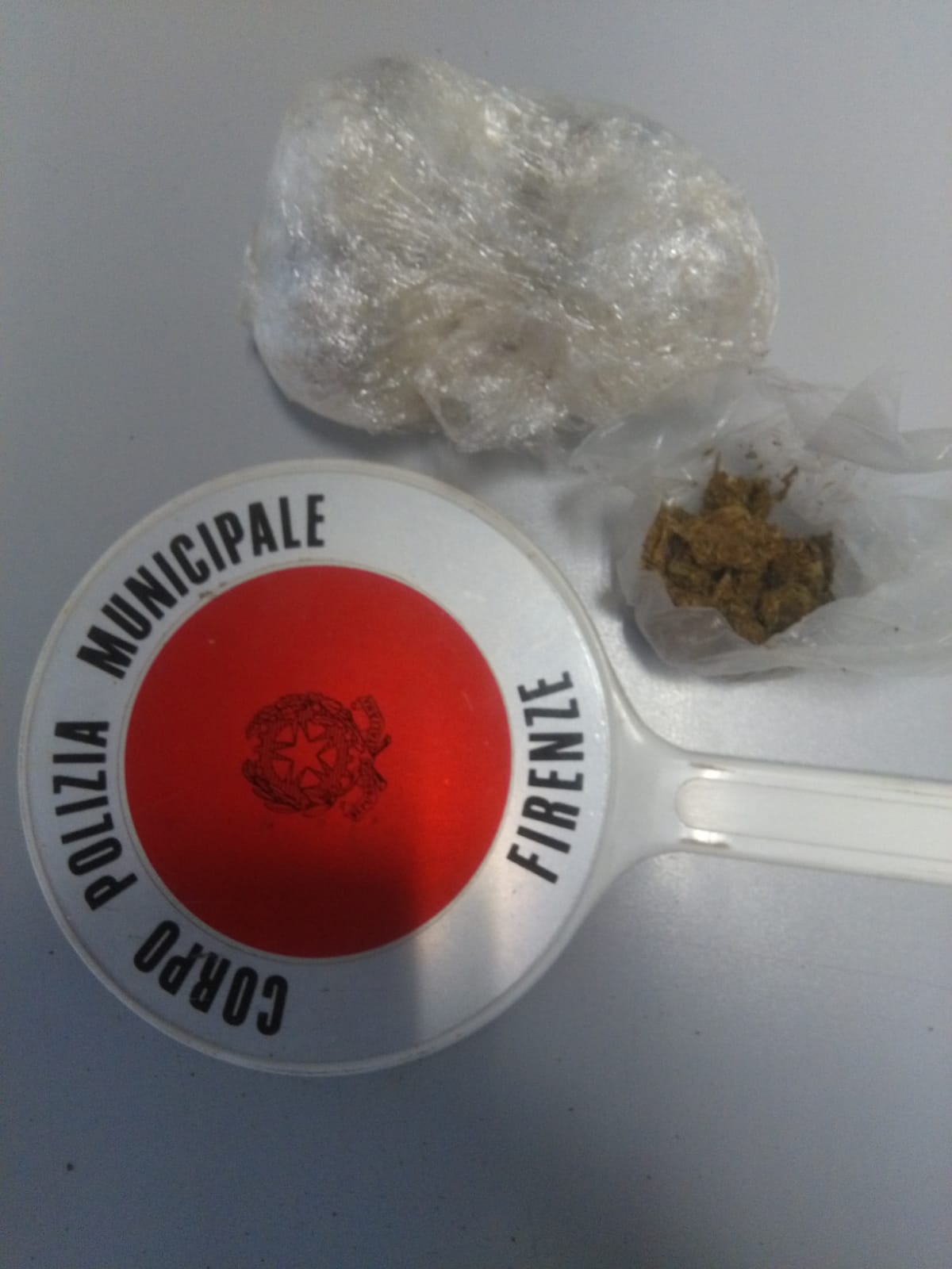 Sequestro droga