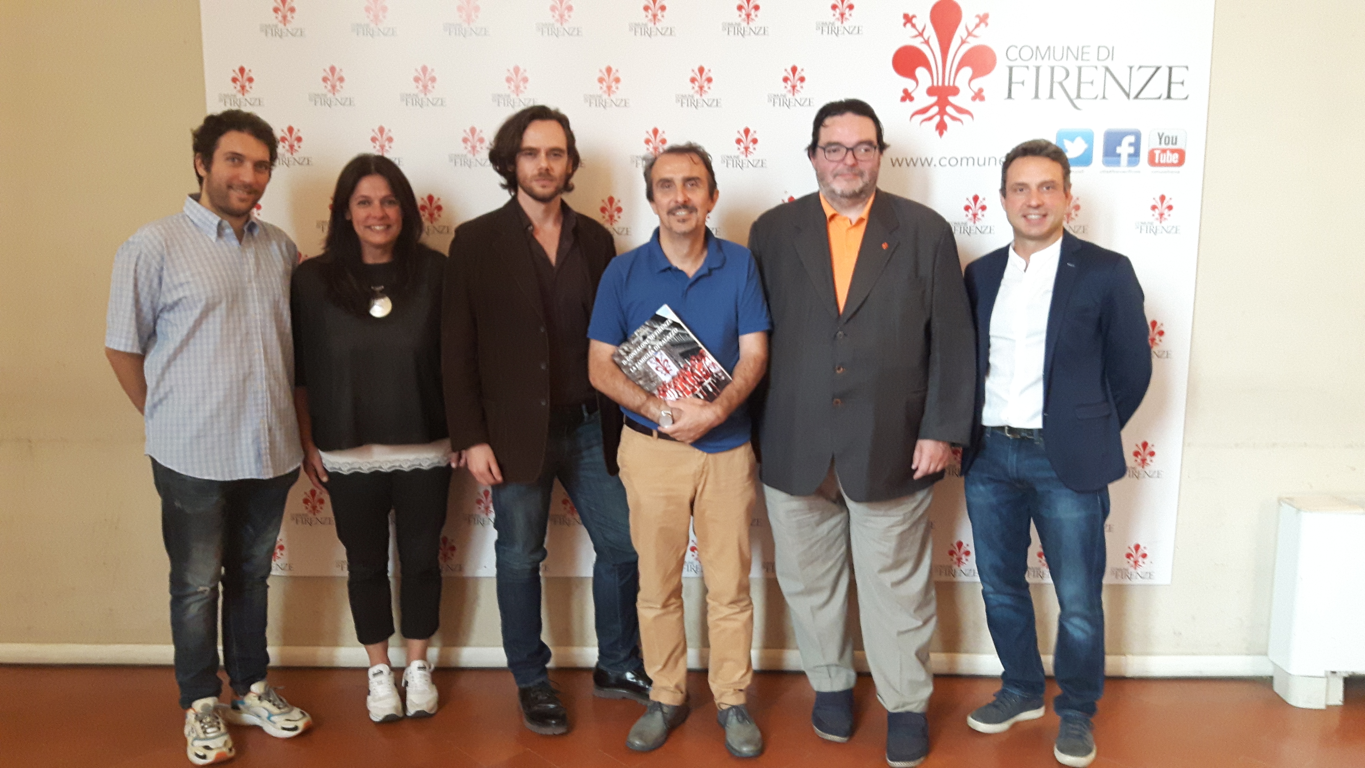 Iniziative per i 115 anni del Gonfalone di Firenze Iniziative per i 115 anni del Gonfalone di Firenze