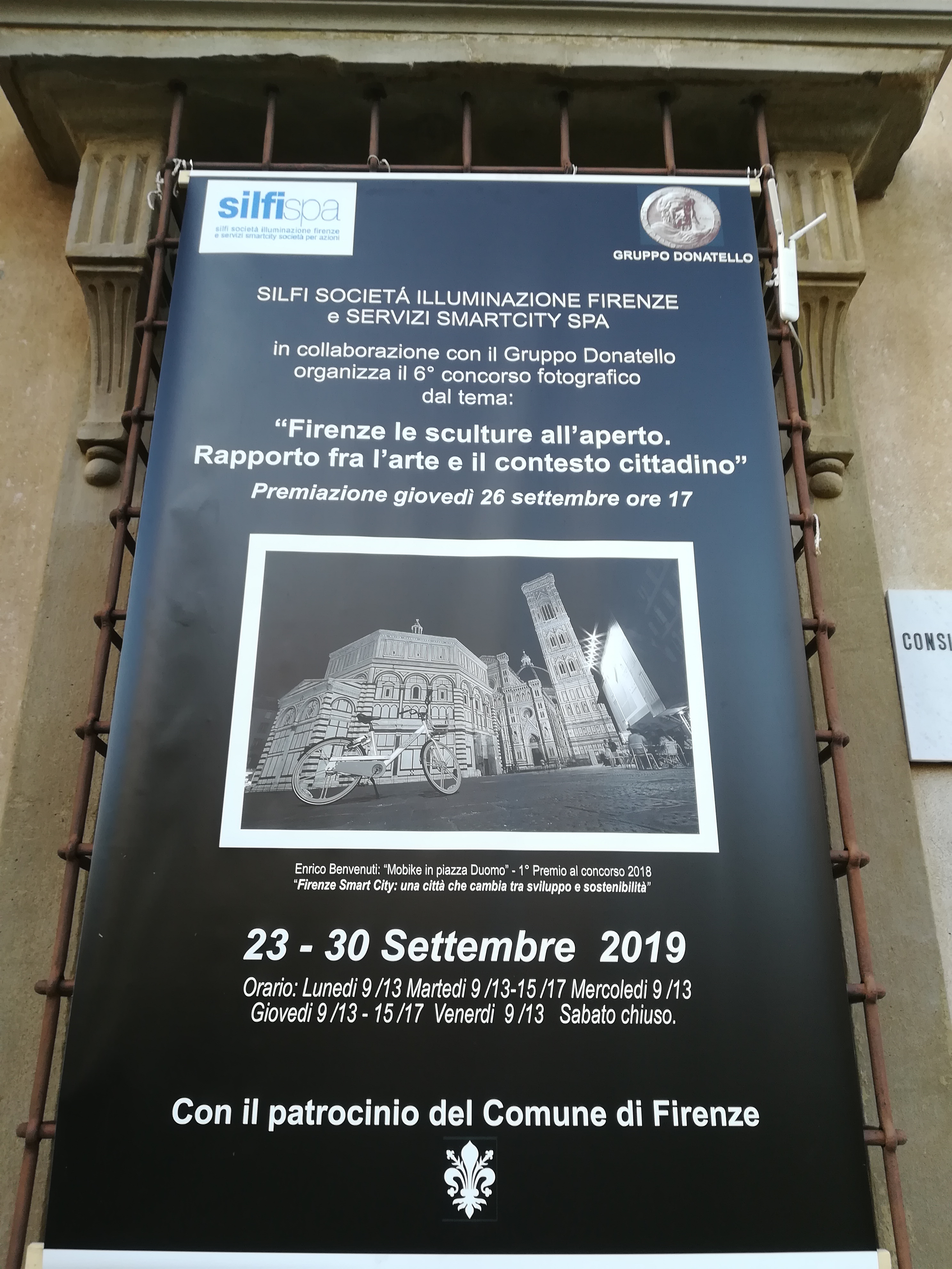Premiazione concorso fotografico Arte e città Premiazione concorso fotografico Arte e città