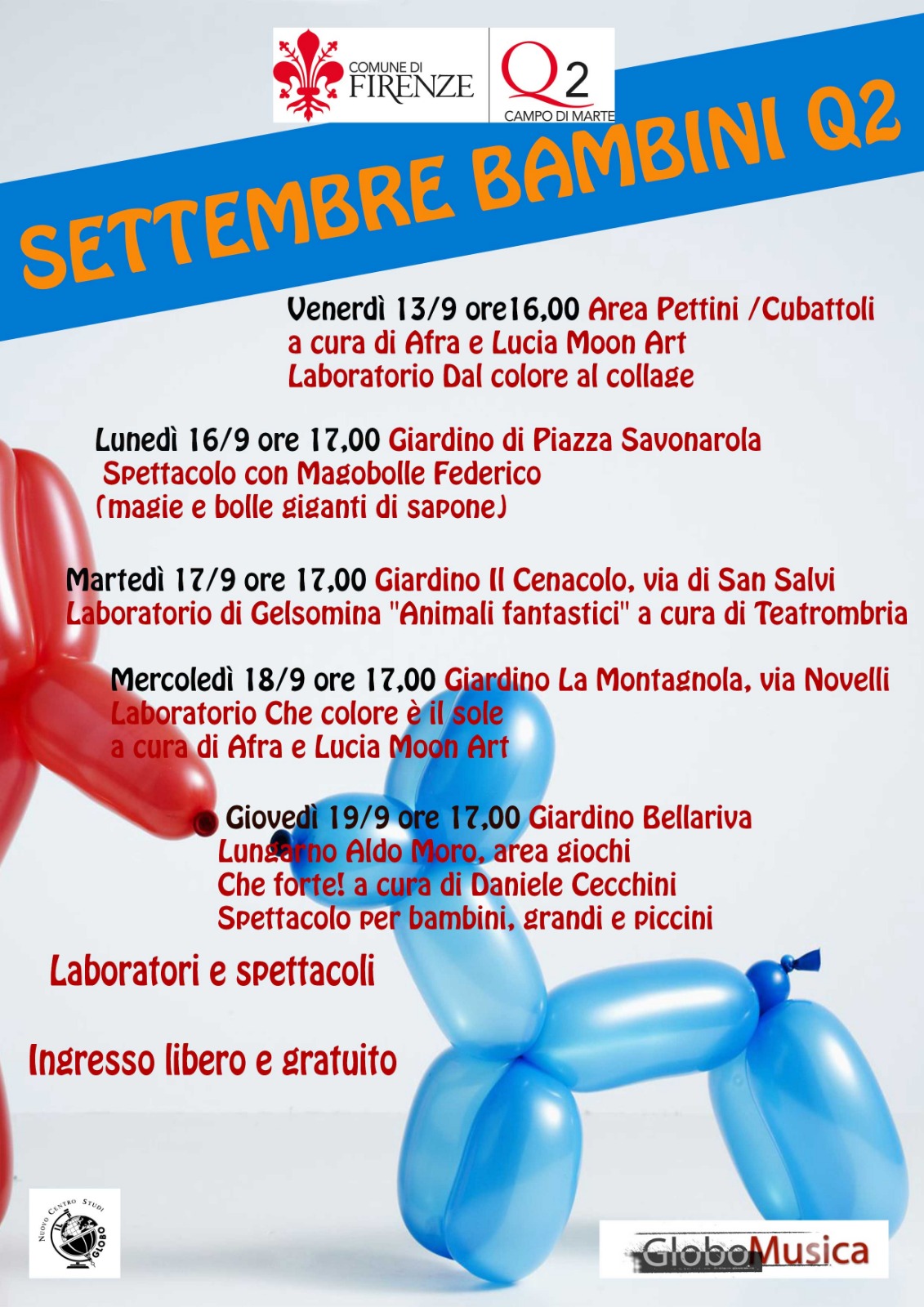 Settembre Bambini al Quartiere 2 Settembre Bambini al Quartiere 2