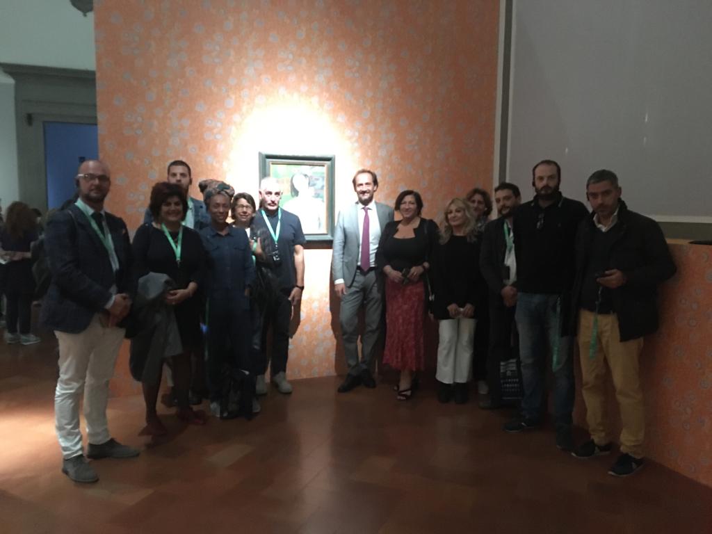 La Commissione cultura in Palazzo Strozzi La Commissione cultura in Palazzo Strozzi