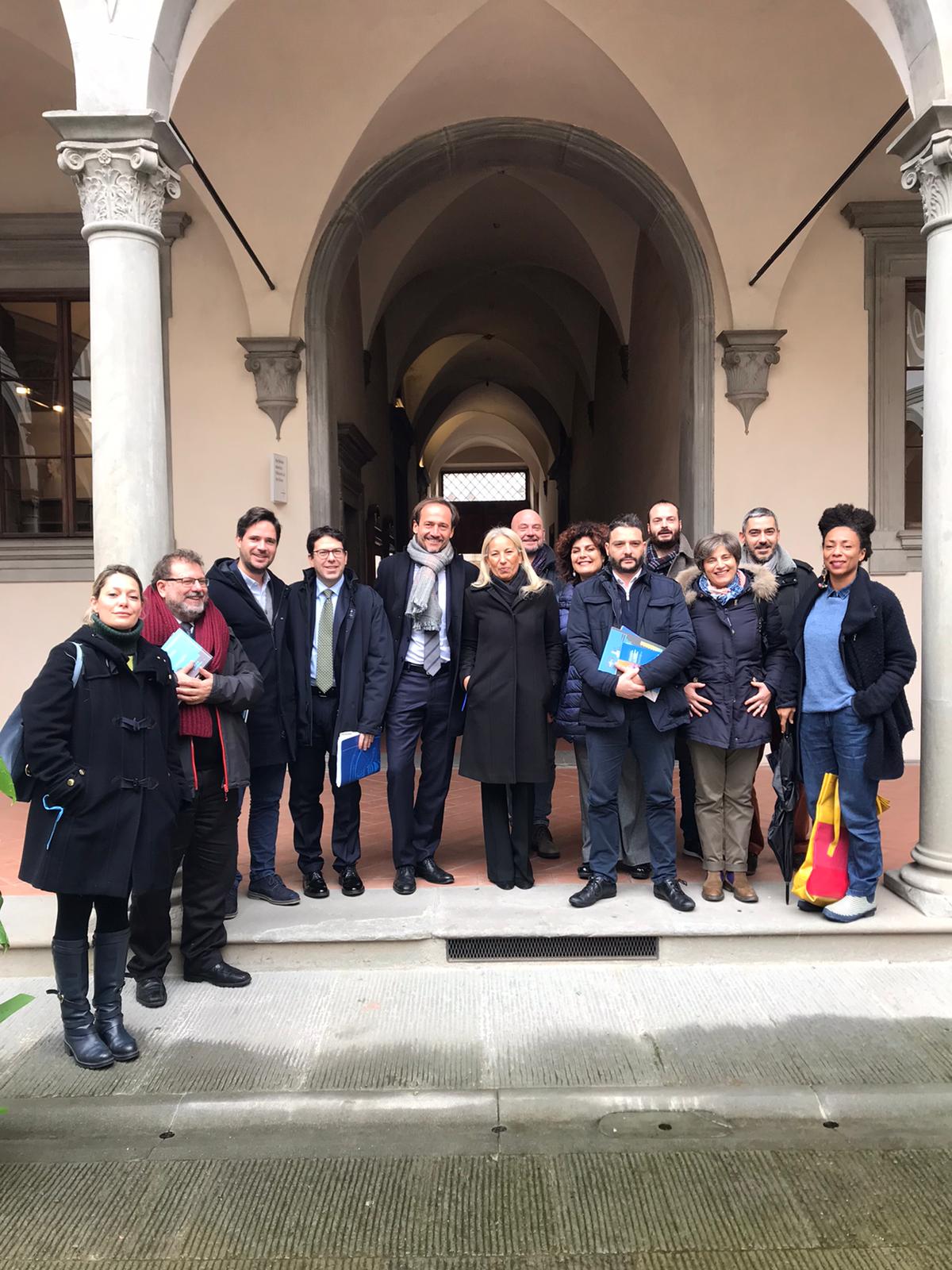 Commissione cultura all'Istituto degli Innocenti