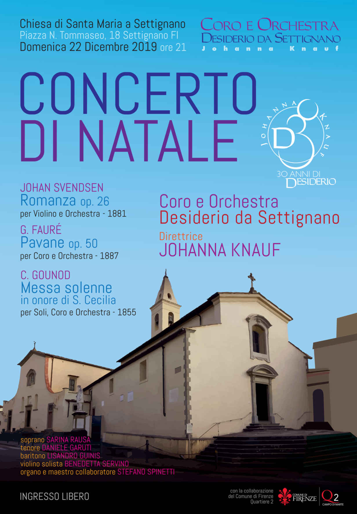 Concerto di Natale al quartiere 2 Concerto di Natale al quartiere 2