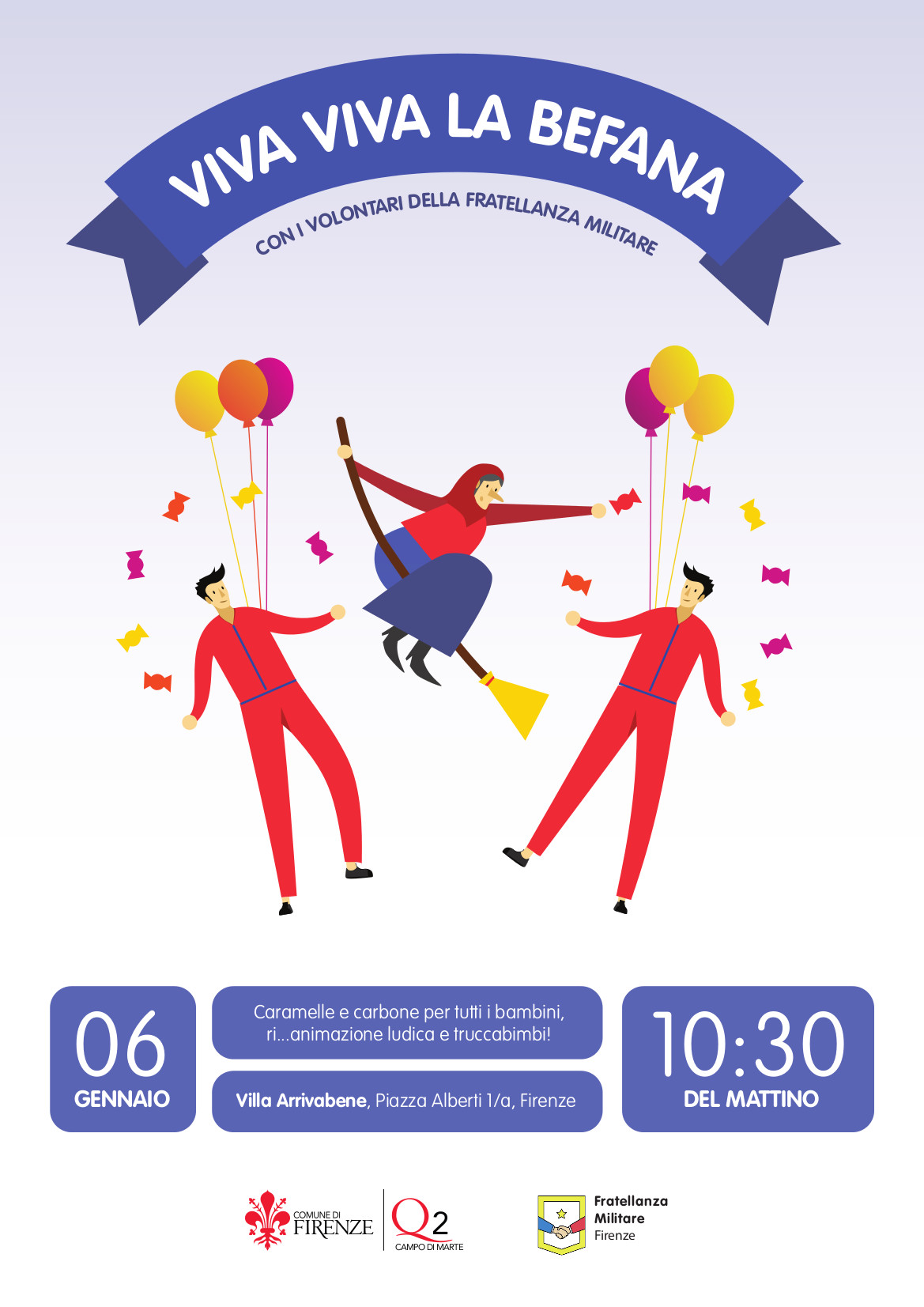 Befana 2020 al quartiere 2 Befana 2020 al quartiere 2