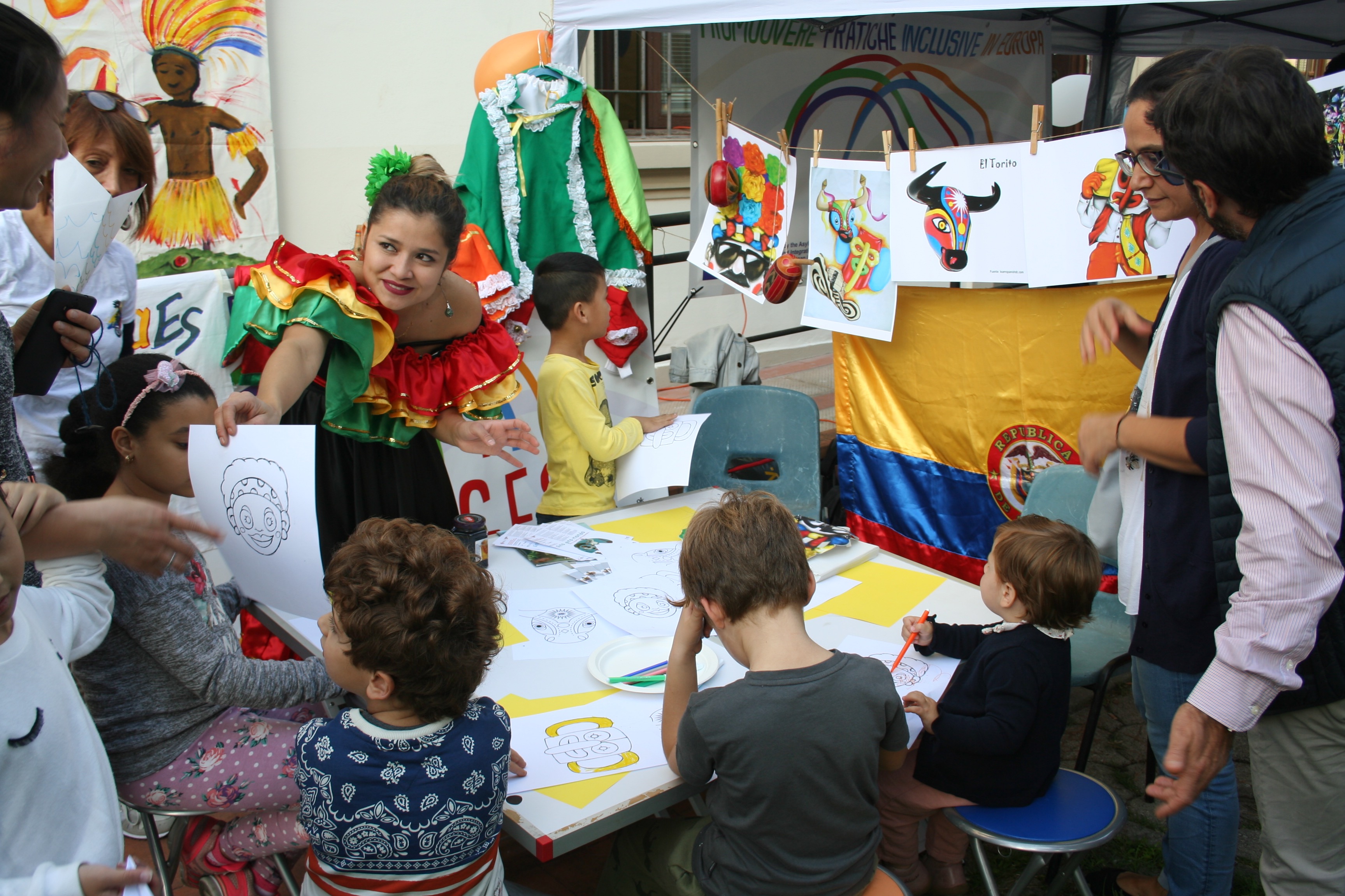 Carnevale contro il razzismo e per la coesione sociale al Quartiere 5 Carnevale contro il razzismo e per la coesione sociale al Quartiere 5