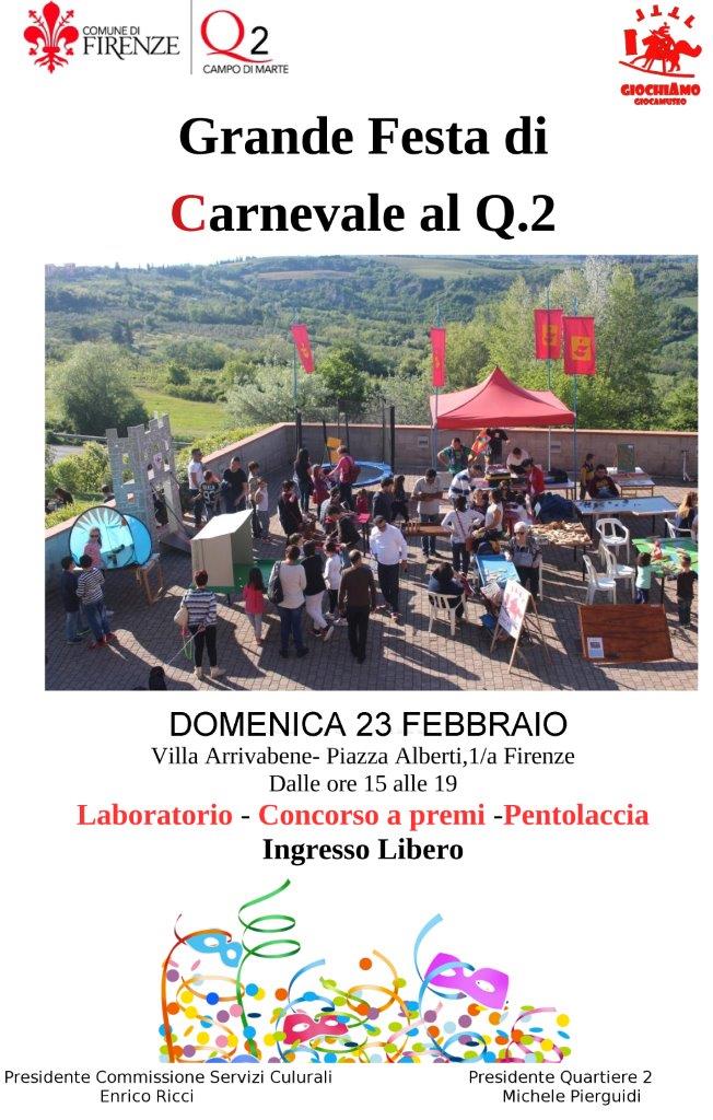 Carnevale al Quartiere 2 Carnevale al Quartiere 2