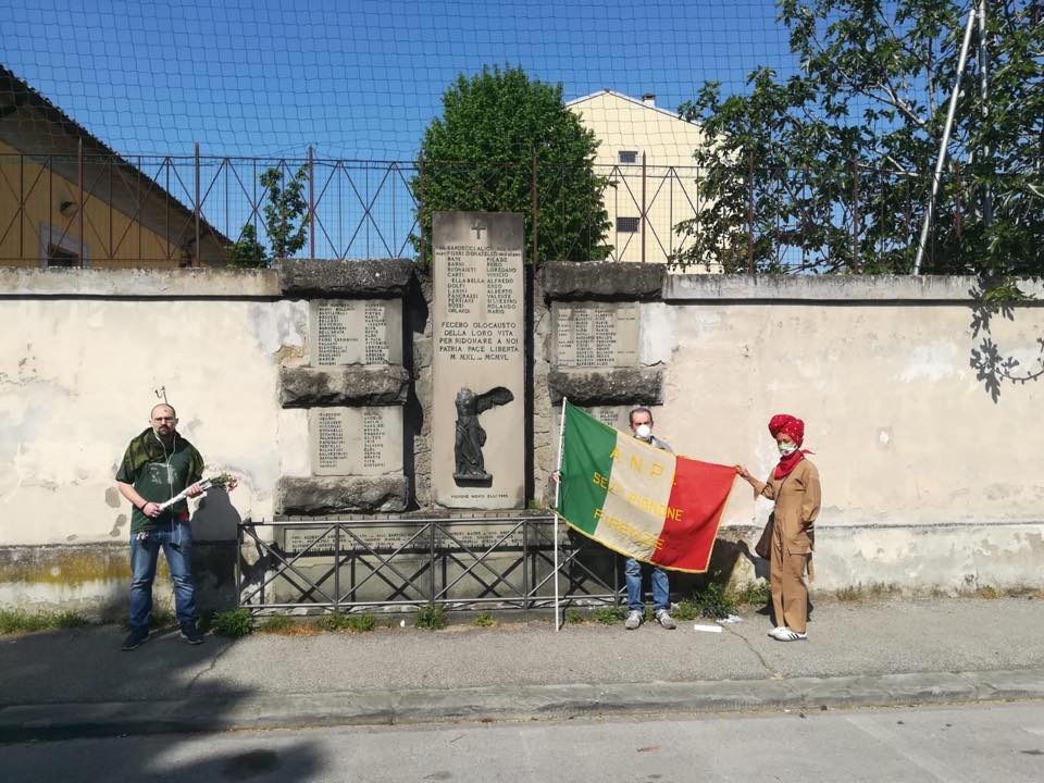 Sinistra Progetto Comune per il 25 aprile Sinistra Progetto Comune per il 25 aprile