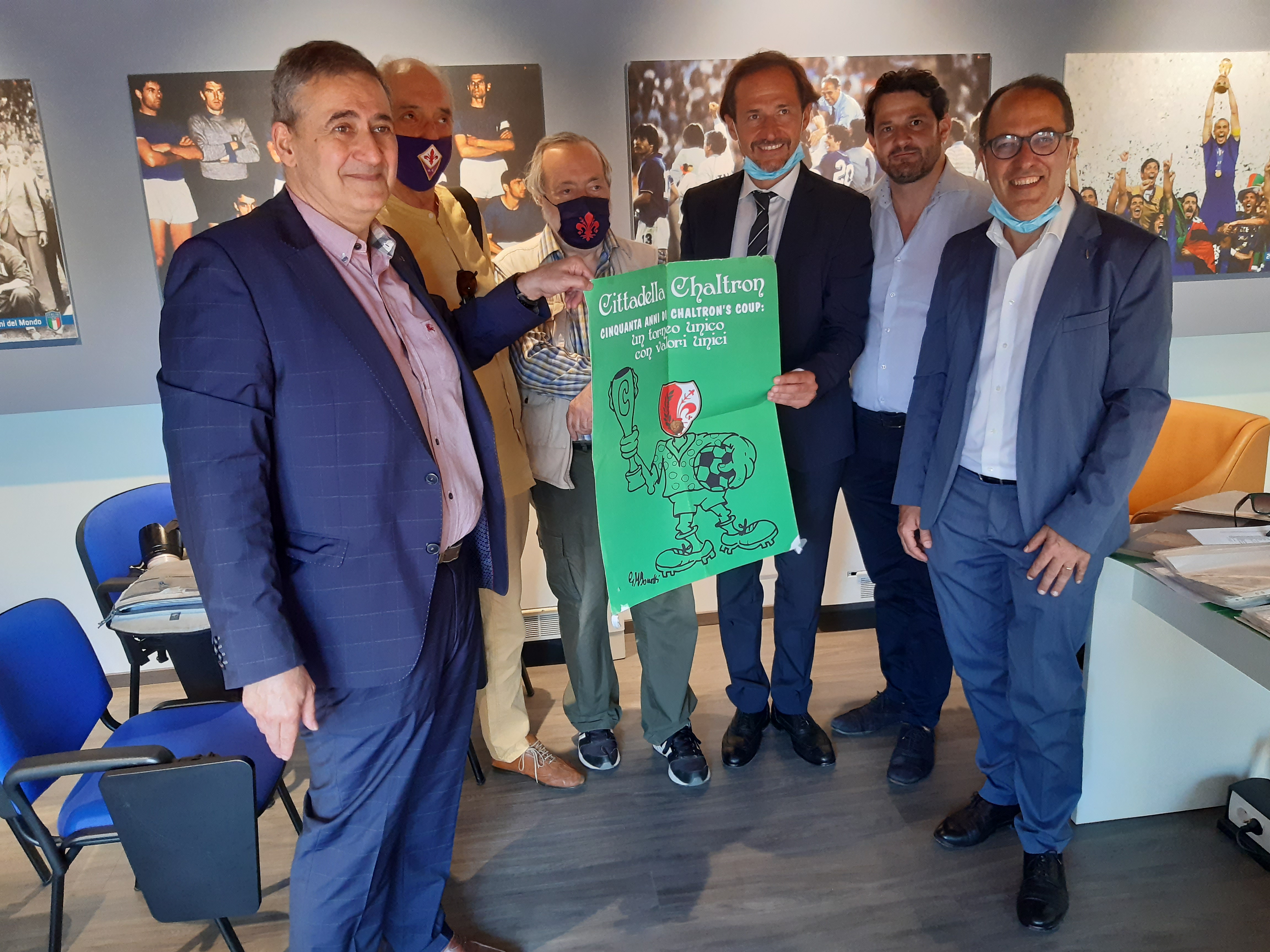 Presentata la Chaltron's Coup 2020 Presentata la Chaltron's Coup 2020