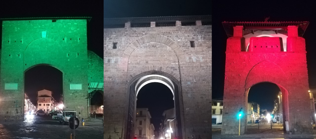 Porta Romana, Porta San Frediano, Porta al Prato Porta Romana, Porta San Frediano, Porta al Prato