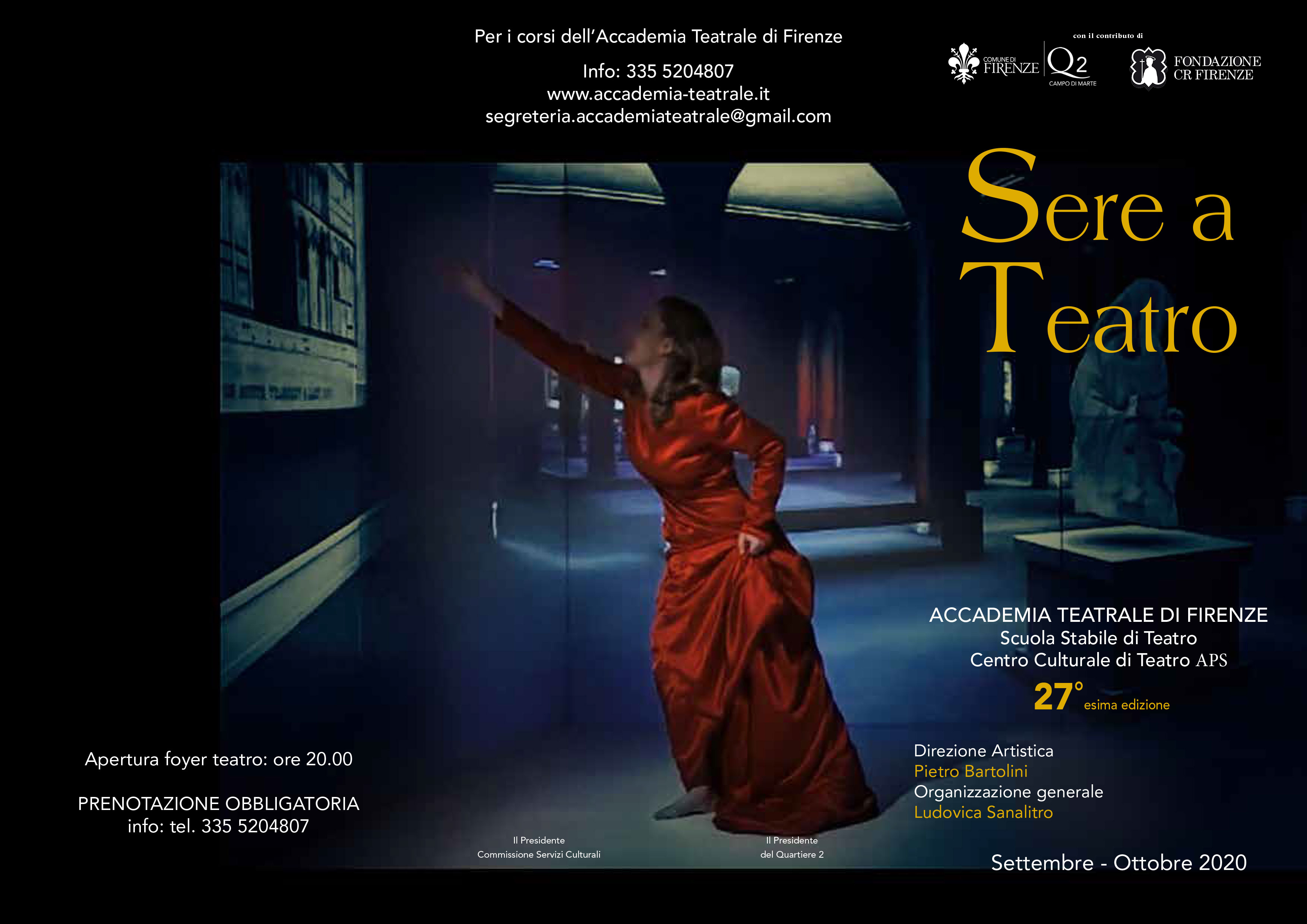 Sere a teatro Sere a teatro