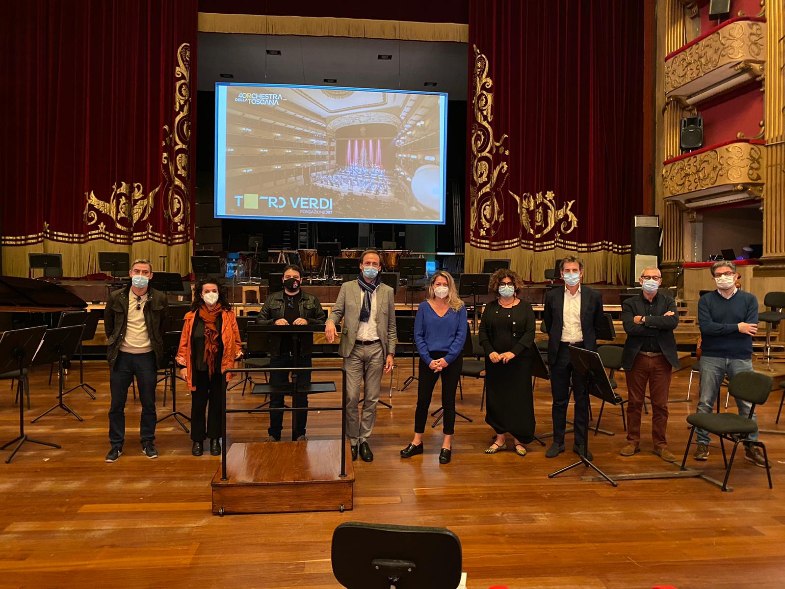 La Commissione cultura all'Ort La Commissione cultura all'Ort