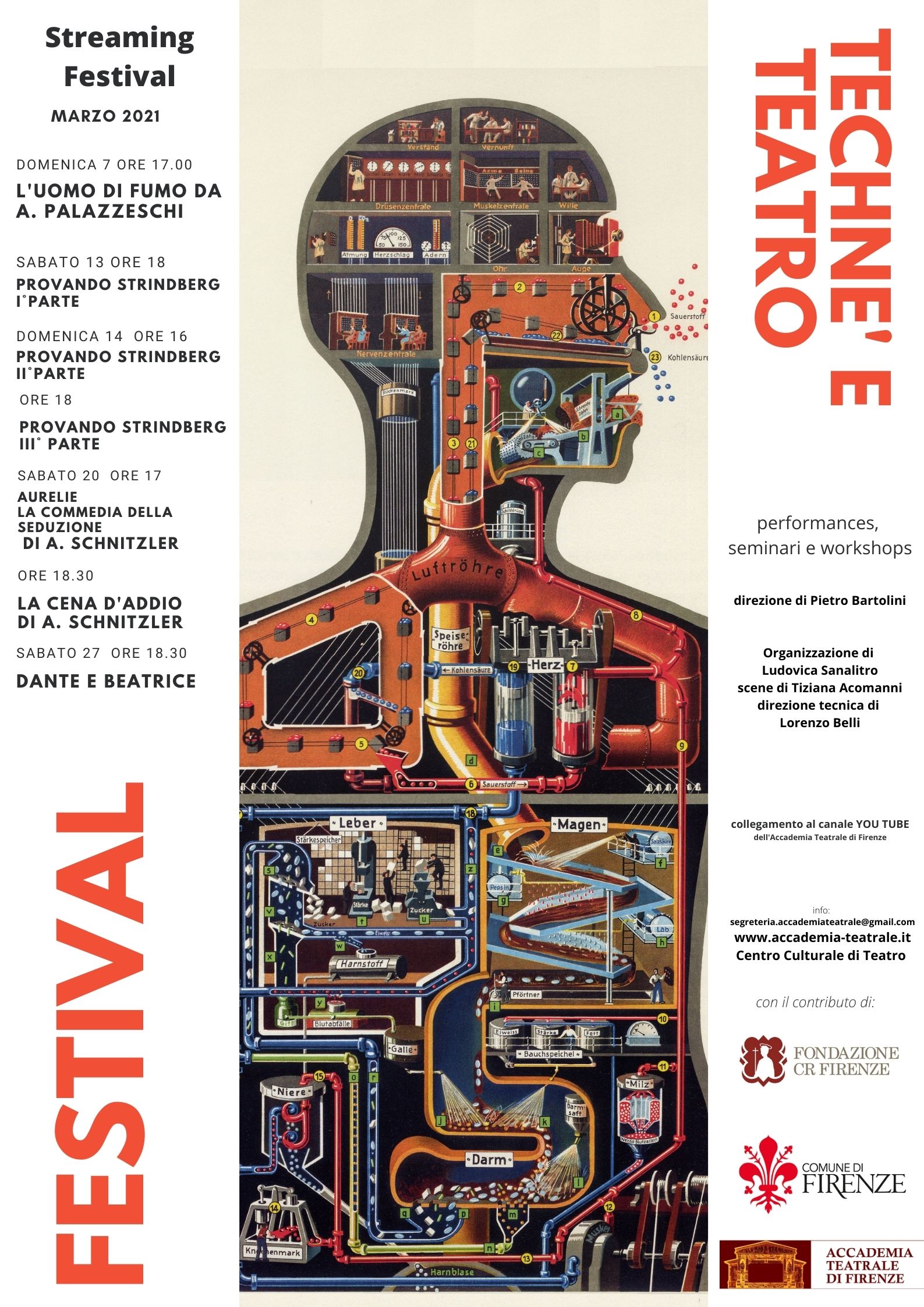 Festival teatrale on line Festival teatrale on line