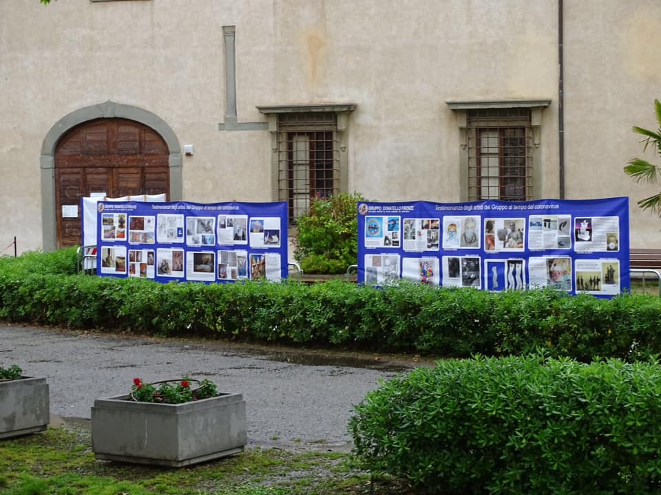 Testimonianze degli artisti del Gruppo Donatello al tempo del Coronavirus al Quartiere 2 Testimonianze degli artisti del Gruppo Donatello al tempo del Coronavirus al Quartiere 2