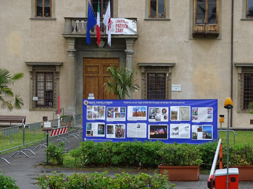 Testimonianze degli artisti del Gruppo Donatello al tempo del Coronavirus al Quartiere 2 Testimonianze degli artisti del Gruppo Donatello al tempo del Coronavirus al Quartiere 2