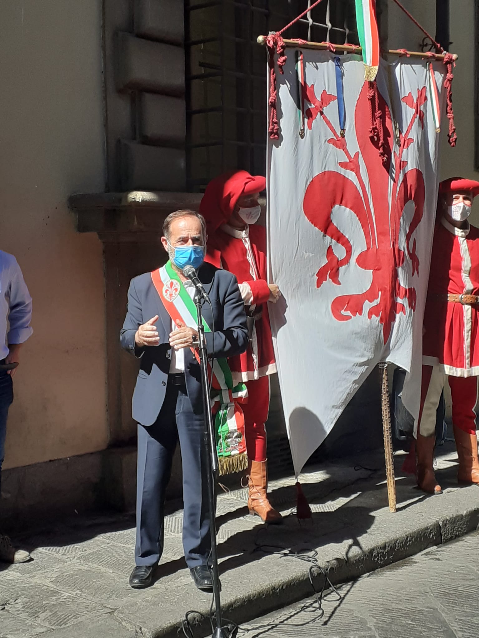 Inaugurata la targa che ricorda Odoardo Spadaro Inaugurata la targa che ricorda Odoardo Spadaro
