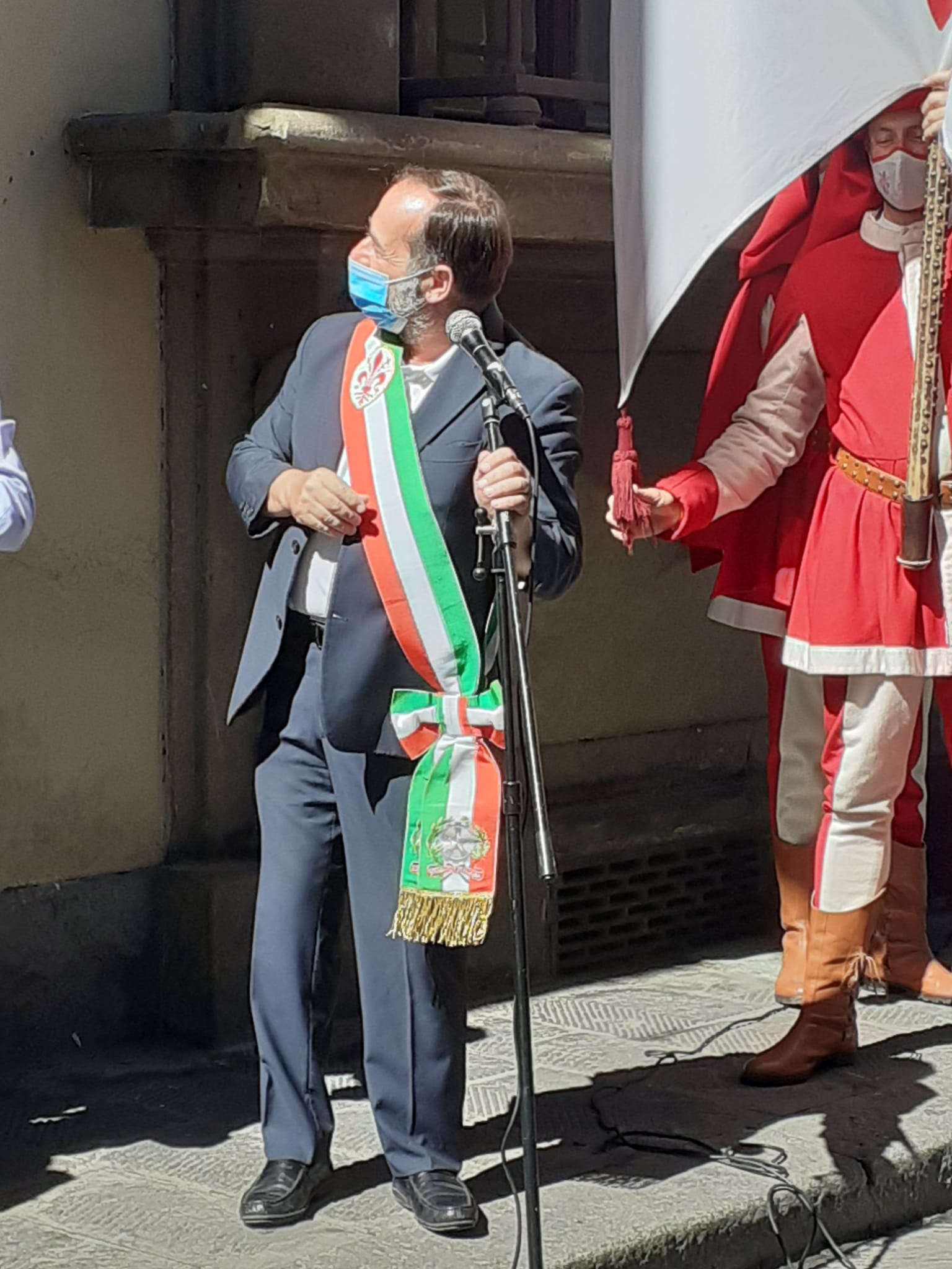 Inaugurata la targa che ricorda Odoardo Spadaro