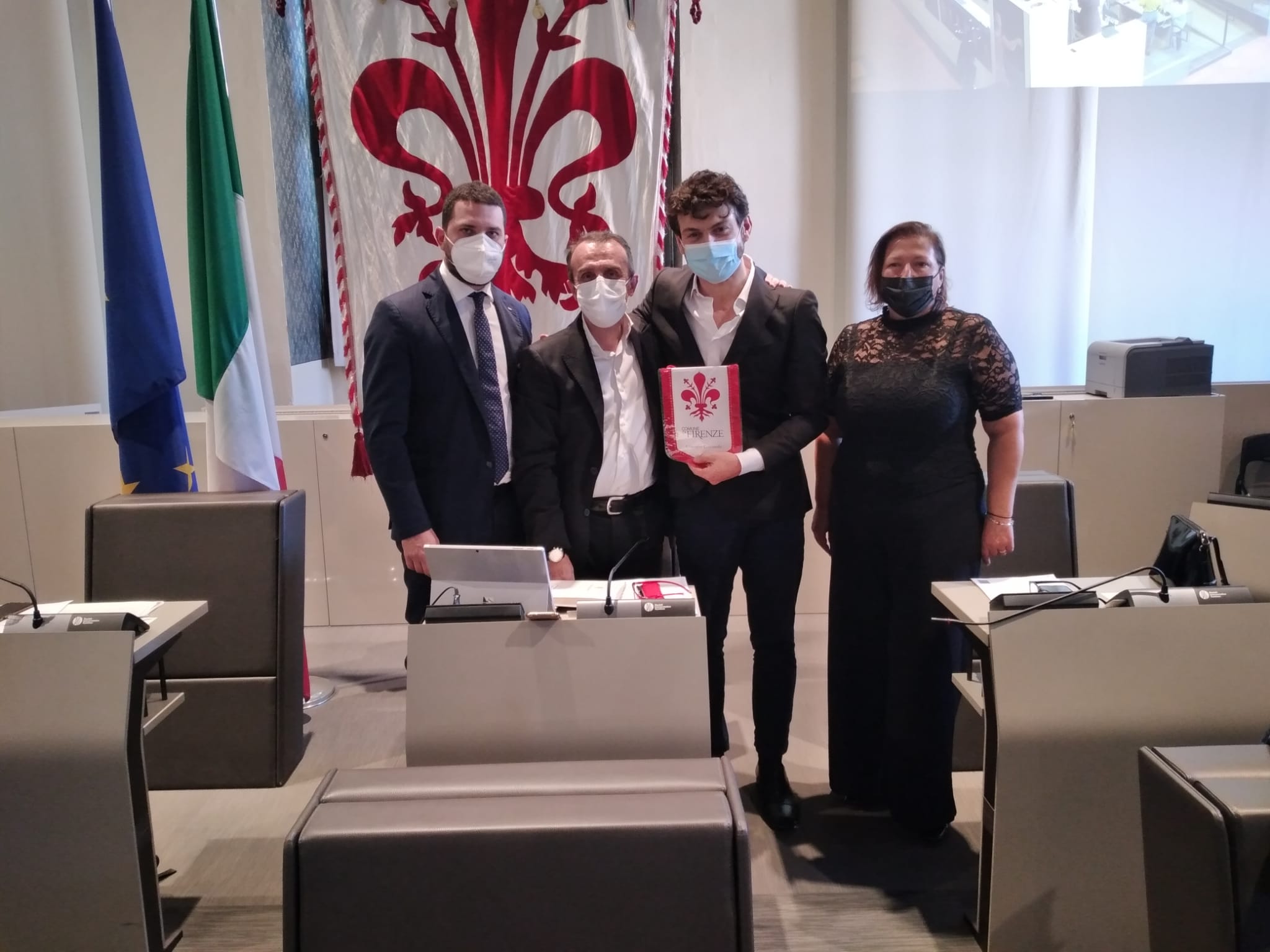 Saluto dell'assessore Sacchi al Consiglio comunale Saluto dell'assessore Sacchi al Consiglio comunale