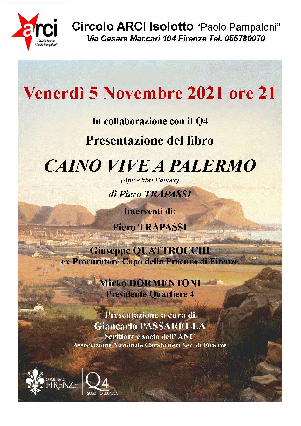 Caino vive a Palermo Caino vive a Palermo