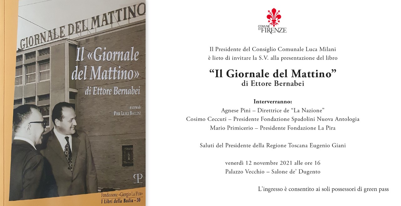 Presentazione Il Giornale del Mattino Presentazione Il Giornale del Mattino