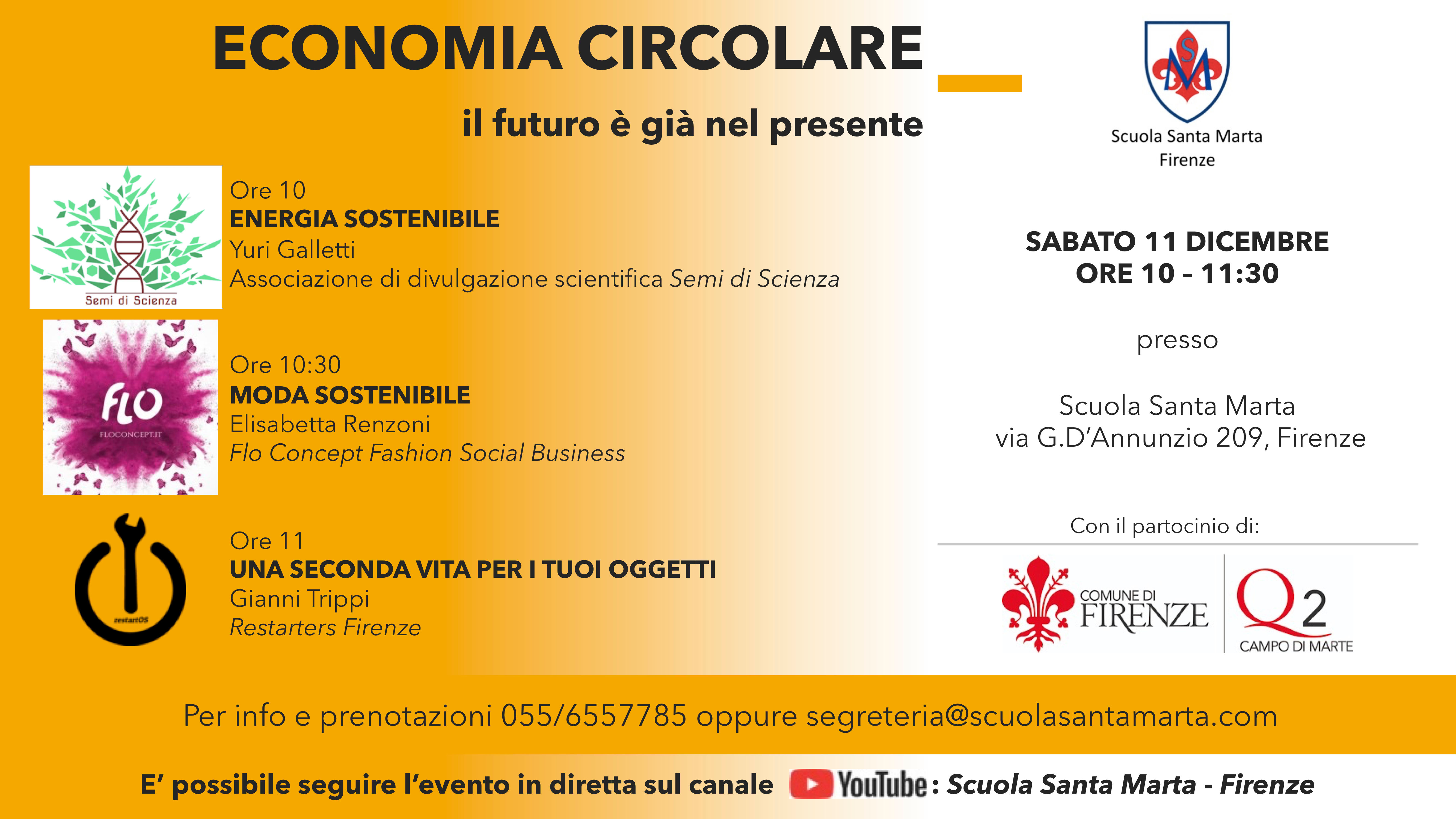 Economia circolare al Q2 Liceo Santa Marta Economia circolare al Q2 Liceo Santa Marta