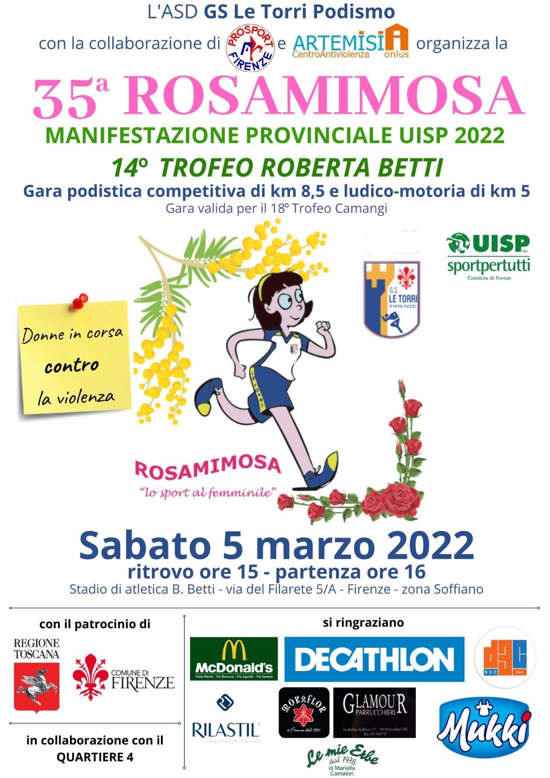 Rosamimosa 2022 Rosamimosa 2022