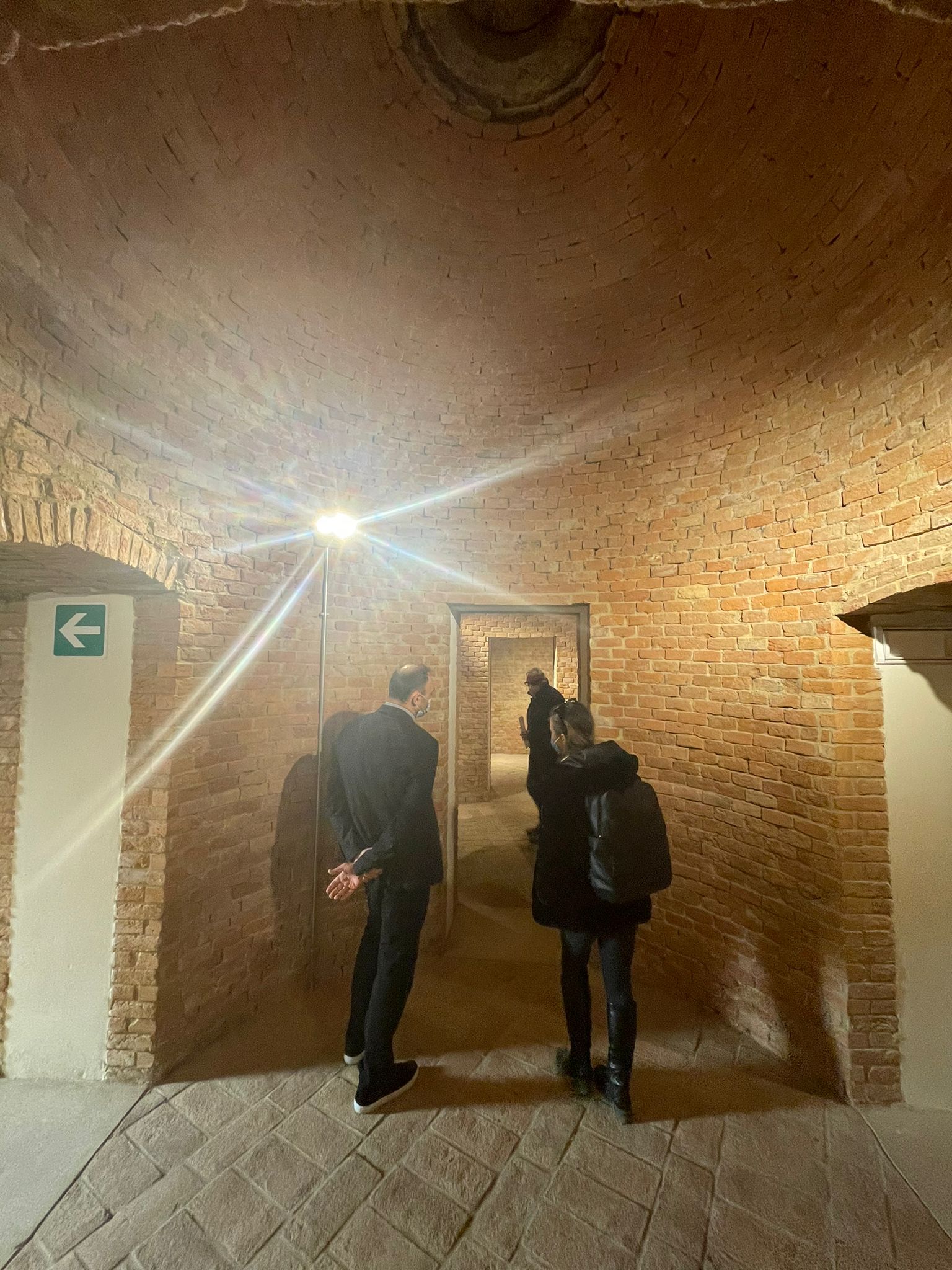 Sopralluogo ex Caserma Cavalli