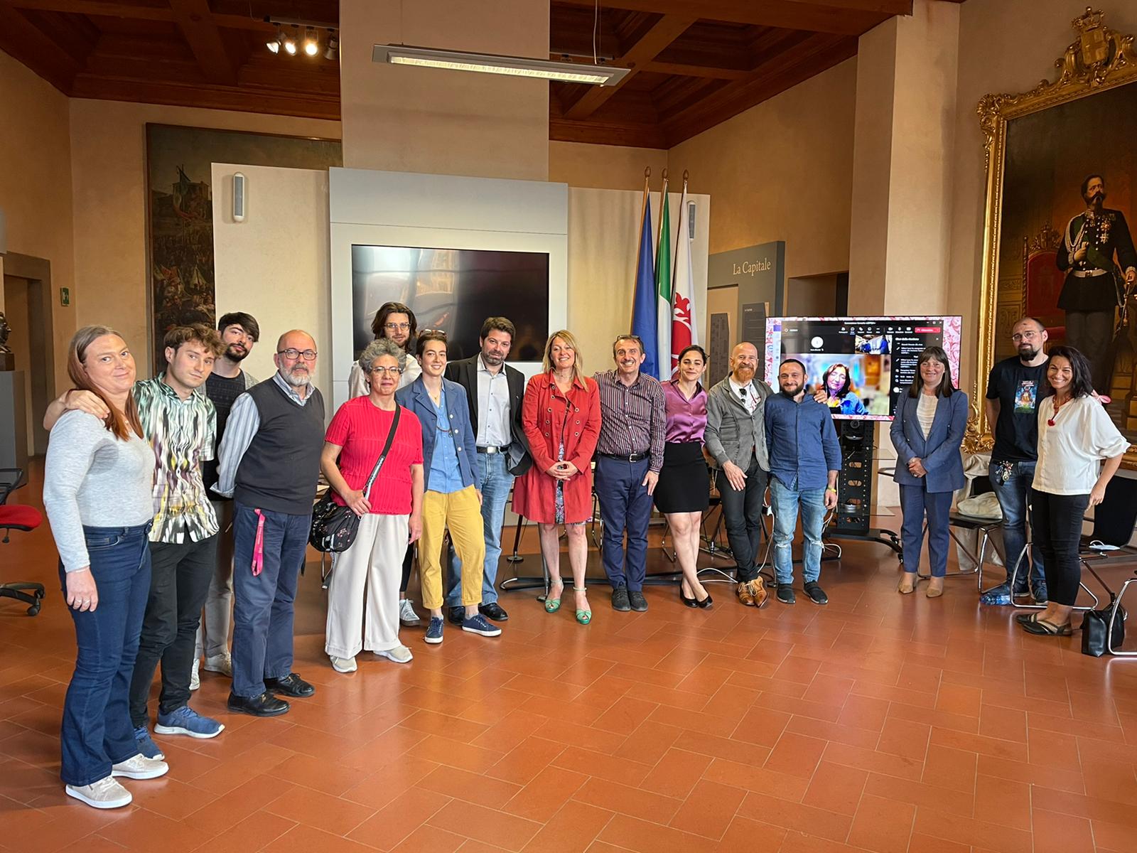 Prima riunione Consulta per il contrasto ad ogni forma di discriminazione e per i diritti delle persone LGBTQI+ Prima riunione Consulta per il contrasto ad ogni forma di discriminazione e per i diritti delle persone LGBTQI+