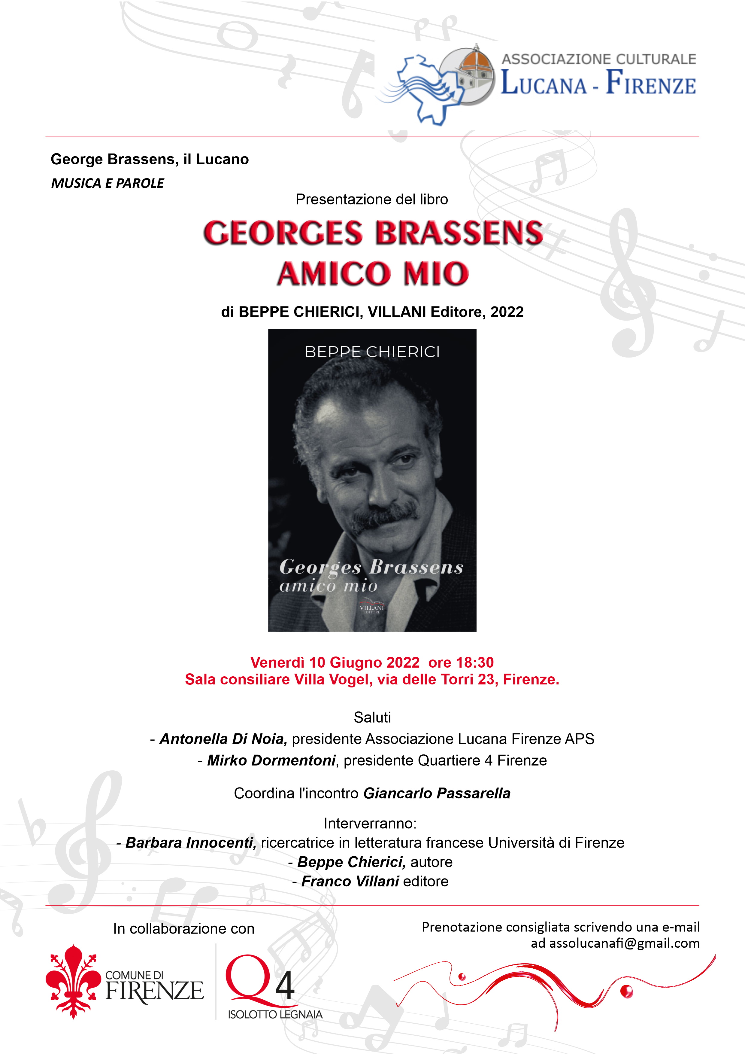 Brassens, amico mio Brassens, amico mio