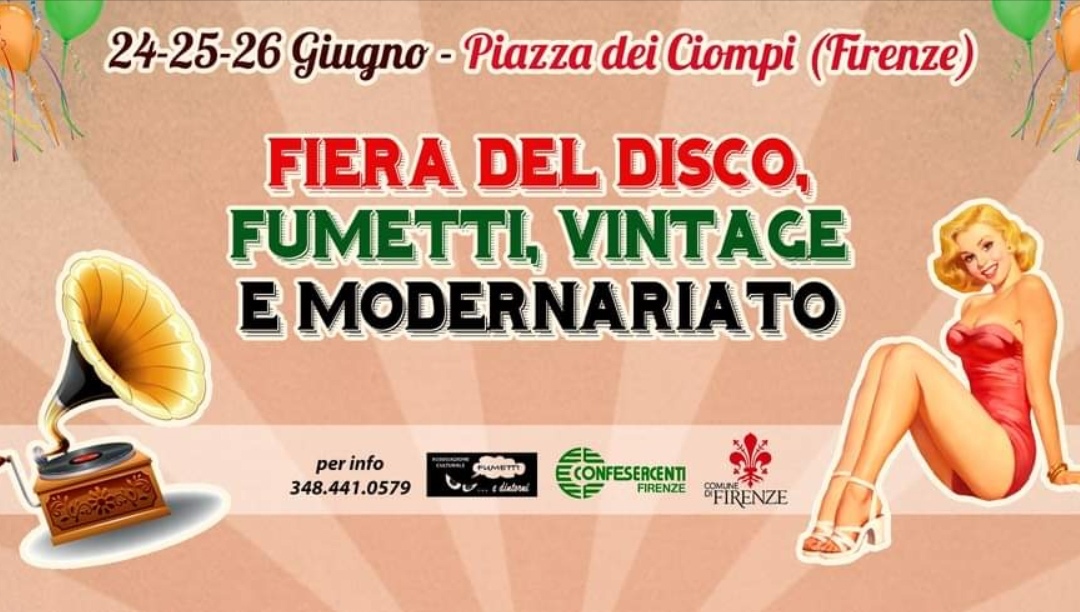 Mercatino piazza dei Ciompi Mercatino piazza dei Ciompi