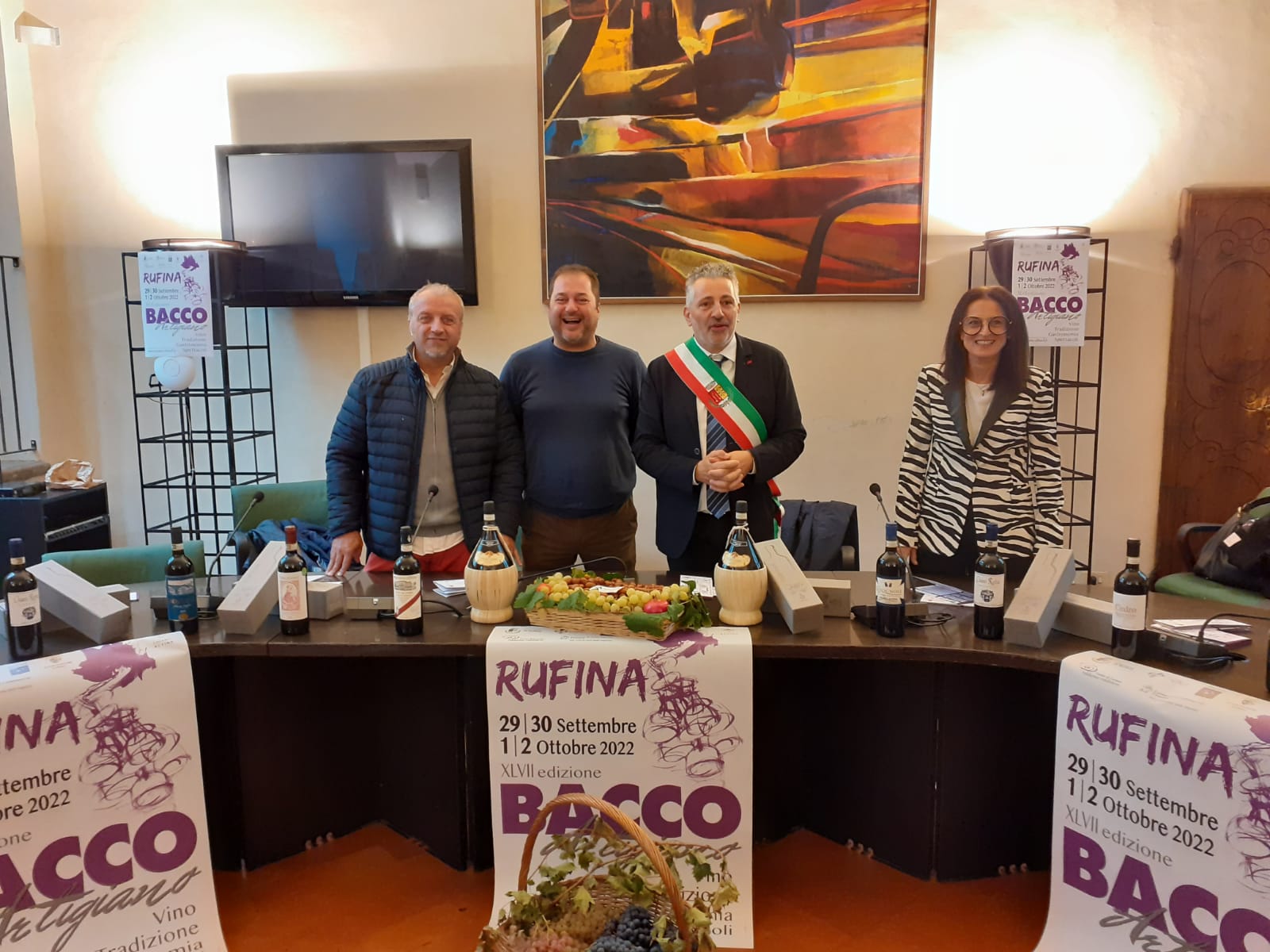 Presentazione Bacco Artigiano 2022 Presentazione Bacco Artigiano 2022