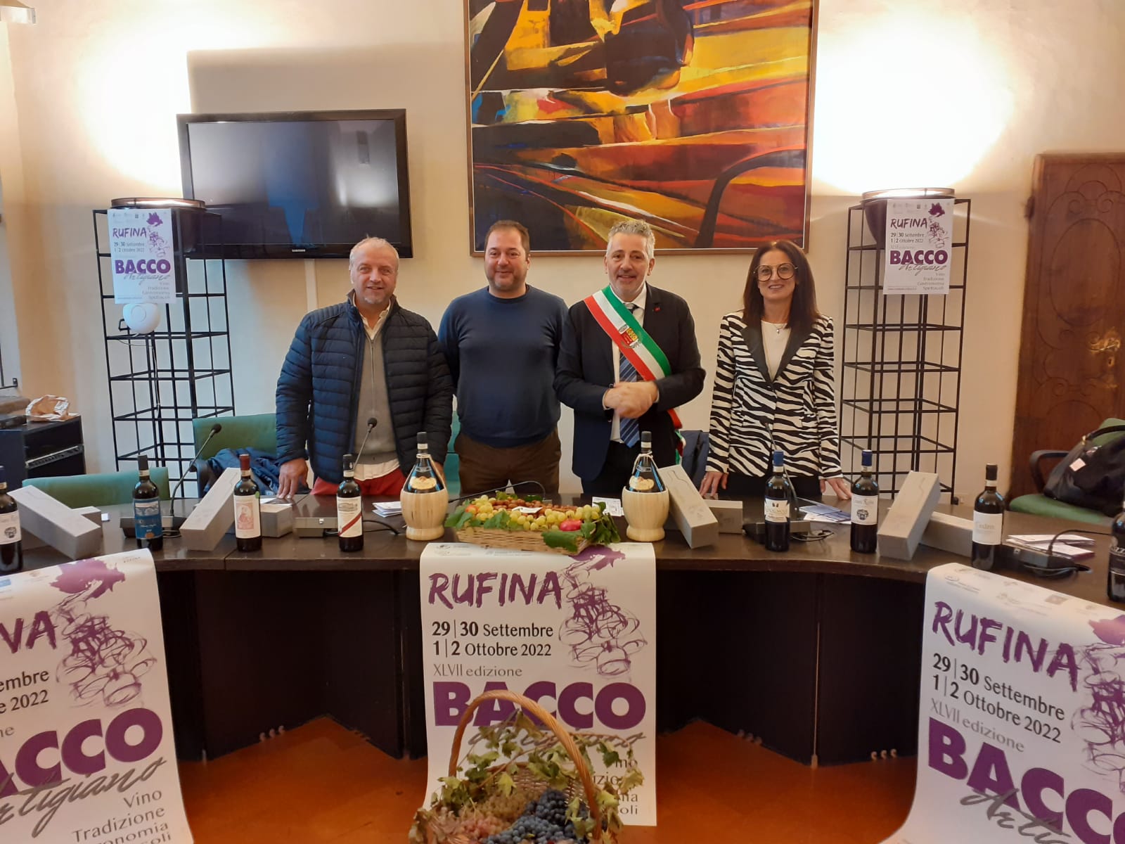 Presentazione Bacco Artigiano 2022 Presentazione Bacco Artigiano 2022