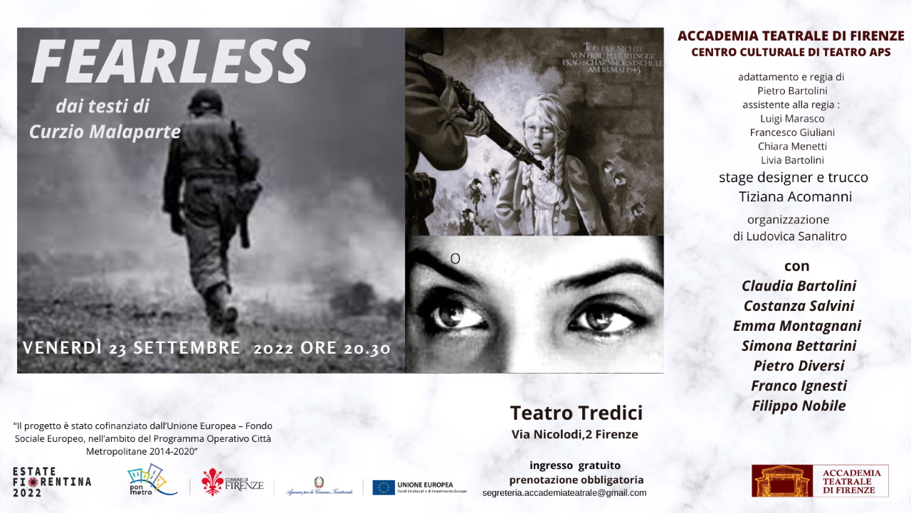 Fearlessal Teatro Tredici Fearlessal Teatro Tredici